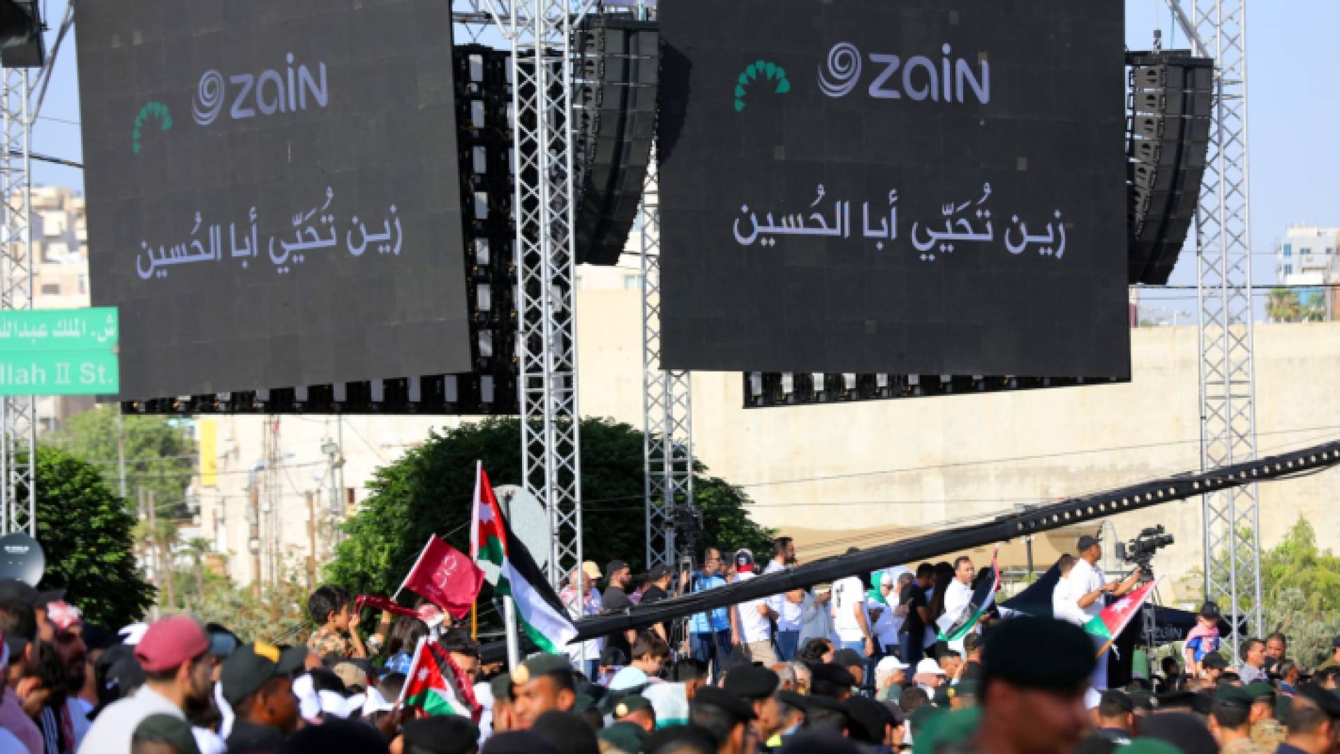 زين تحيي أبا الحسين بمشاركة آلاف الأردنيين
