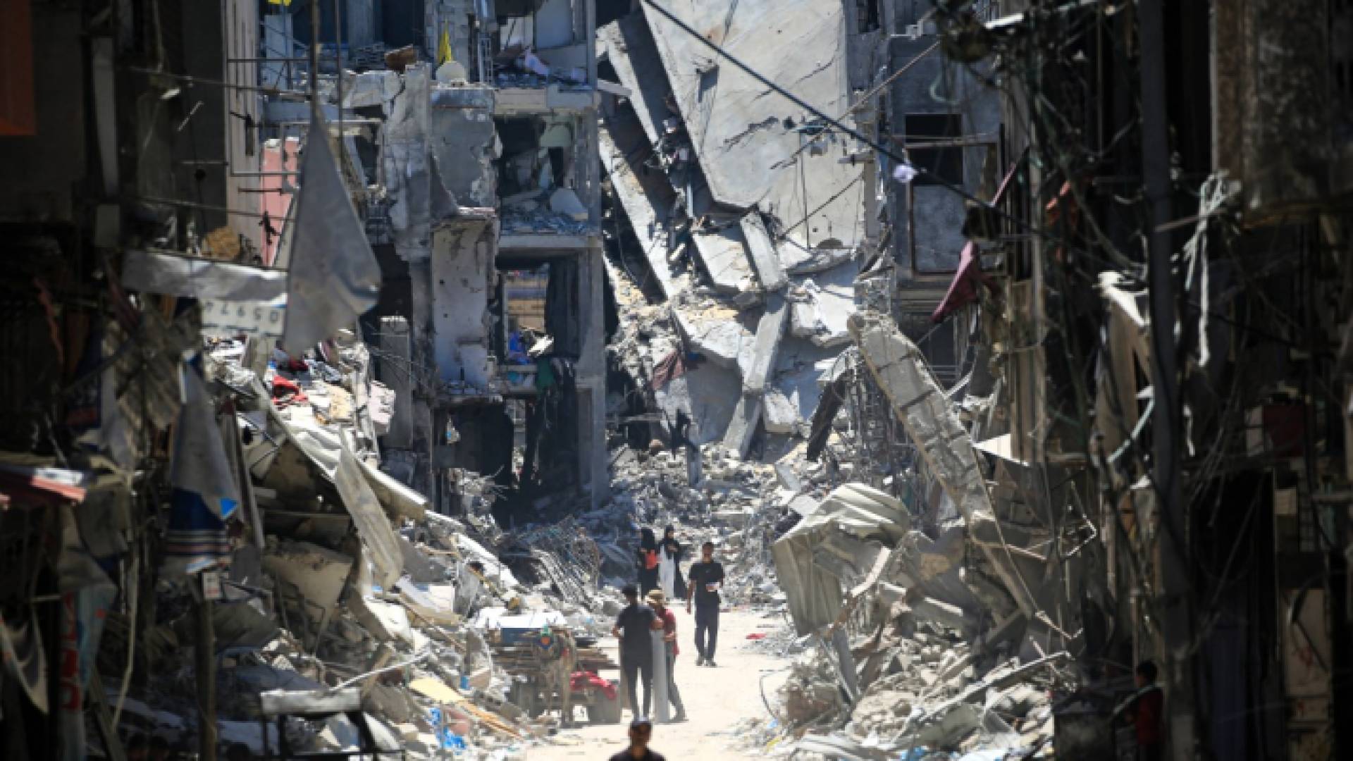 آثار الدمار في غزة "أ ف ب"