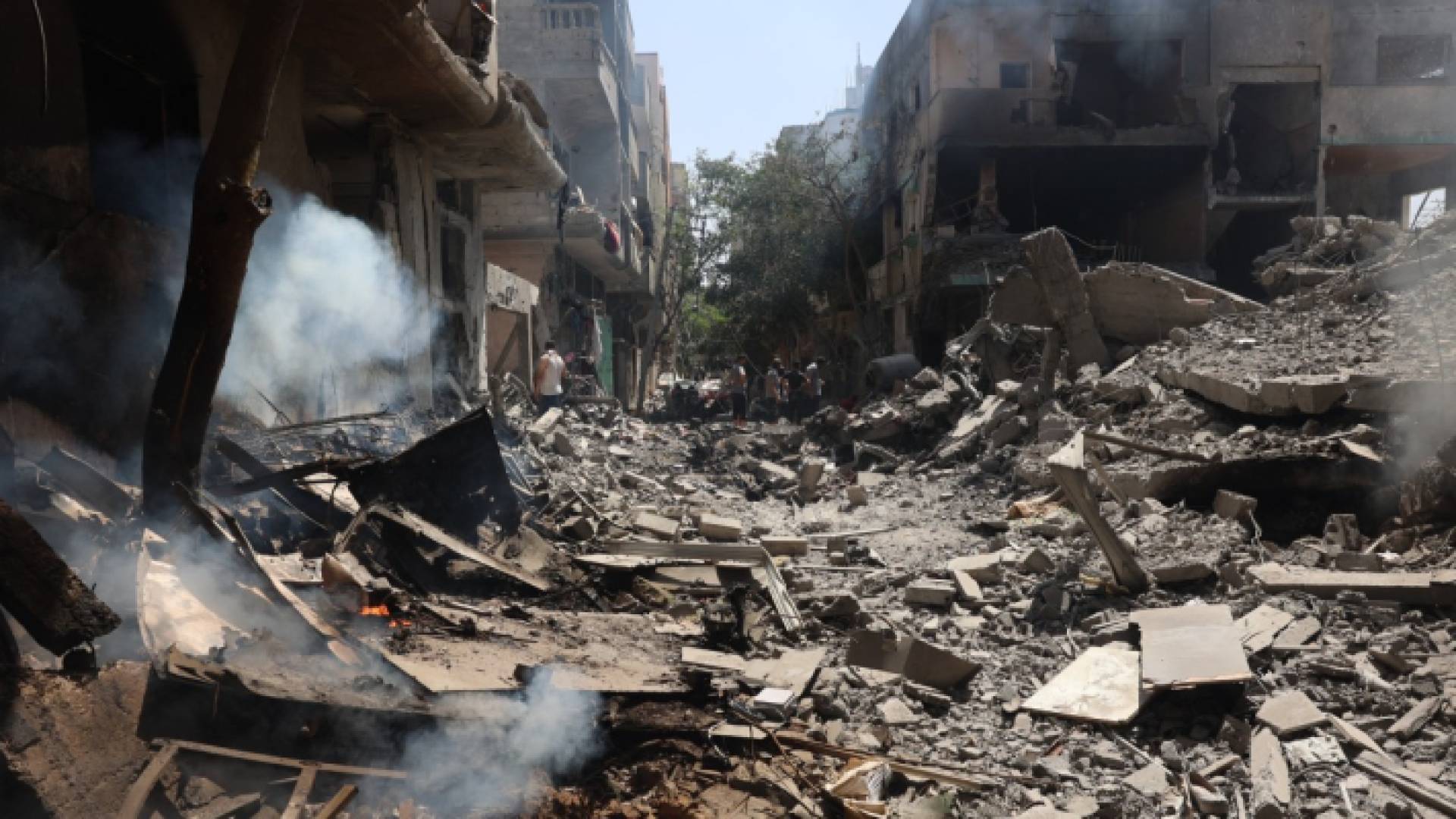 آثار الدمار في غزة "أ ف ب"