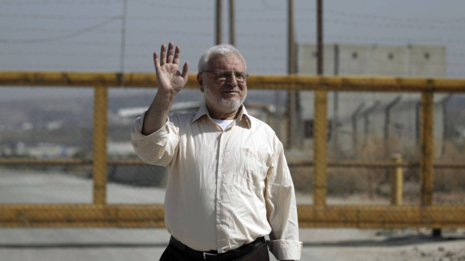 رئيس المجلس التشريعي الفلسطيني عزيز دويك