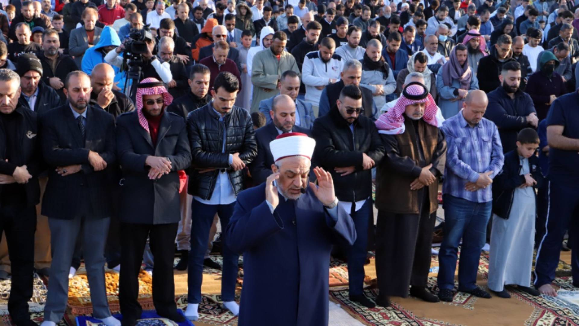 صلاة العيد - أرشيف