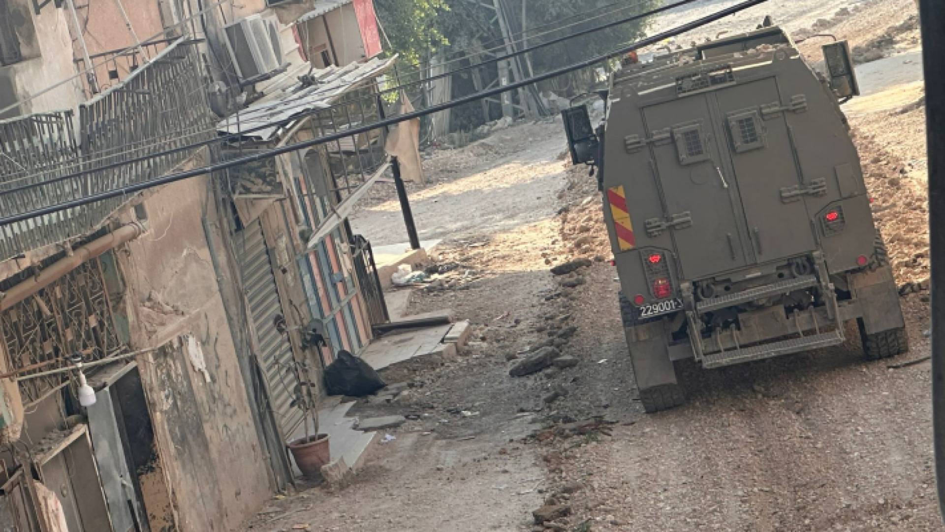 قوات الاحتلال في مخيم جنين