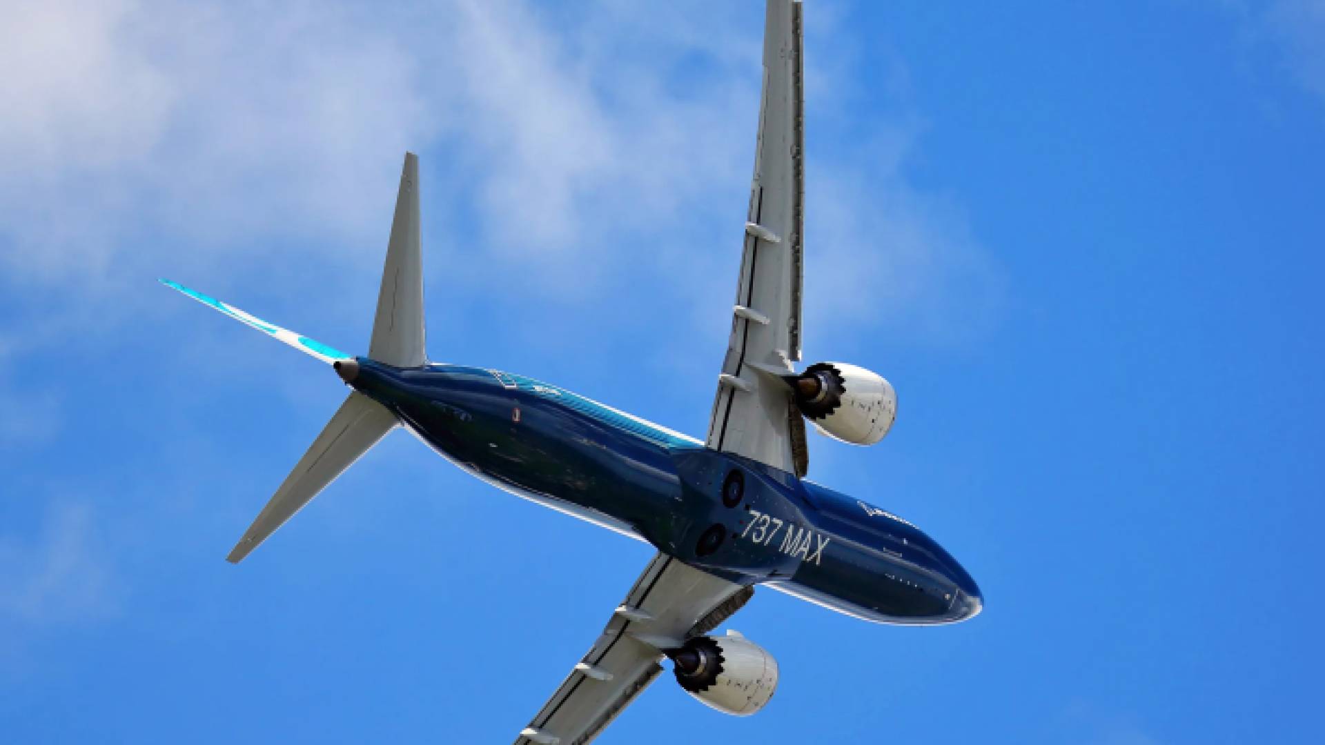 طائرة بوينغ 737 ماكس - تعبيرية