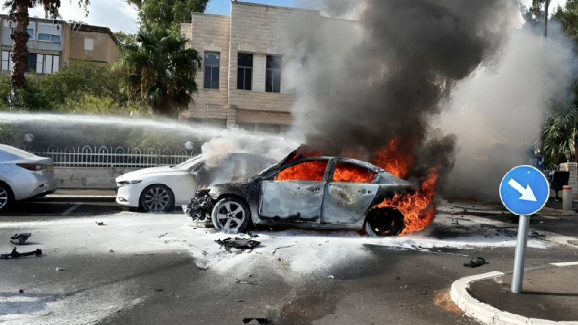 انفجار سيارة "أرشيفية"