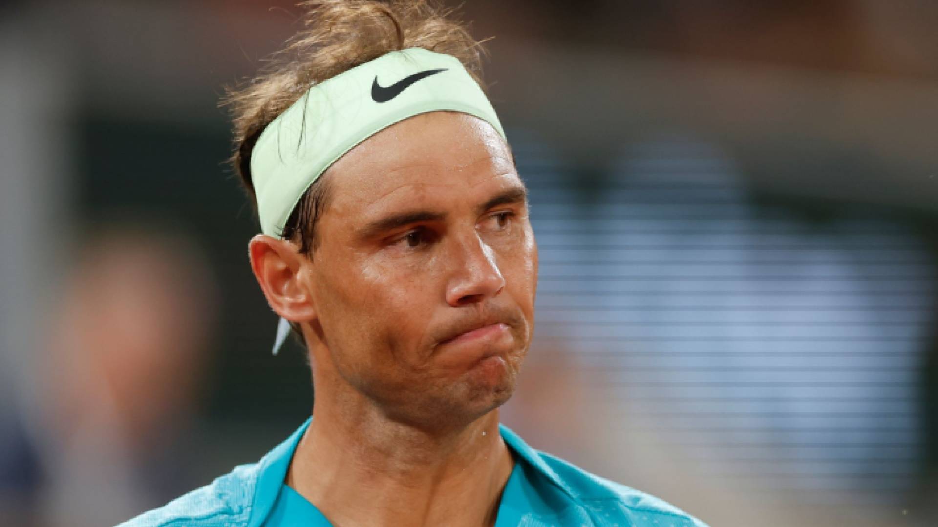 اللاعب الإسباني نادال