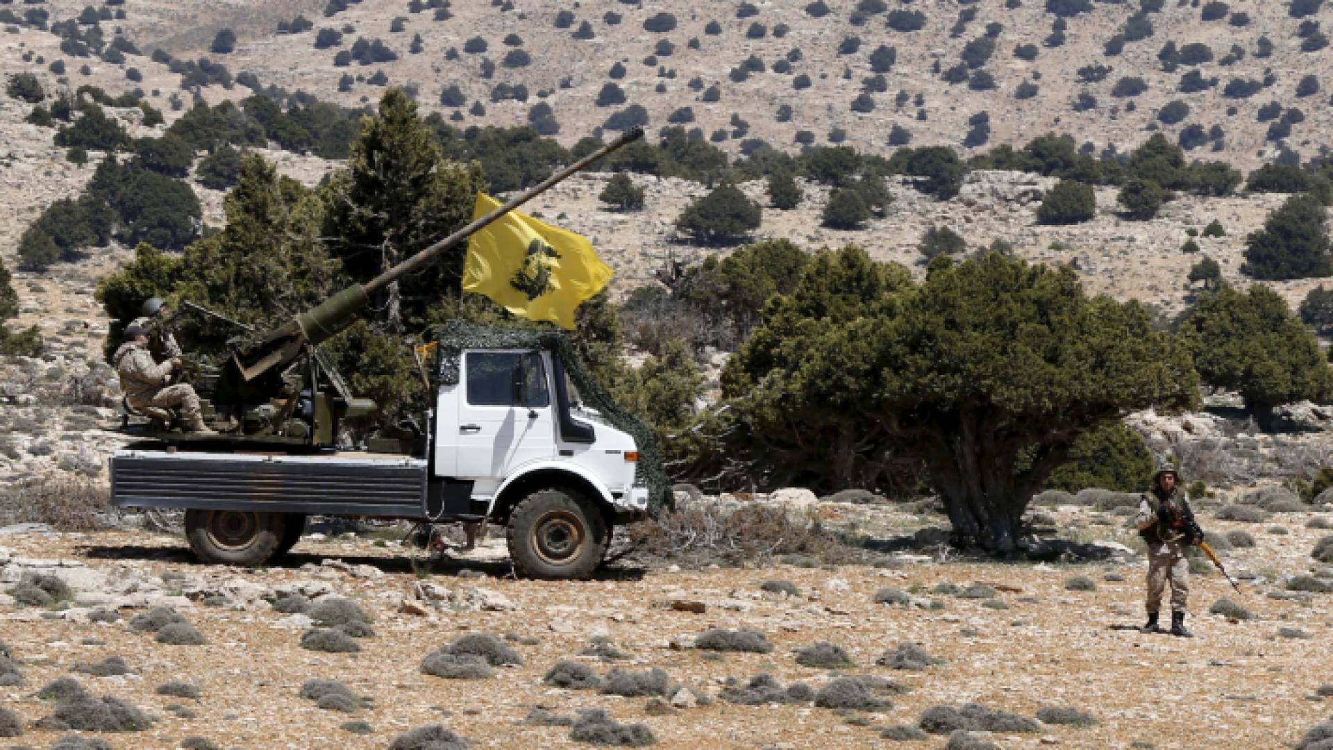 صاروخ لحزب الله