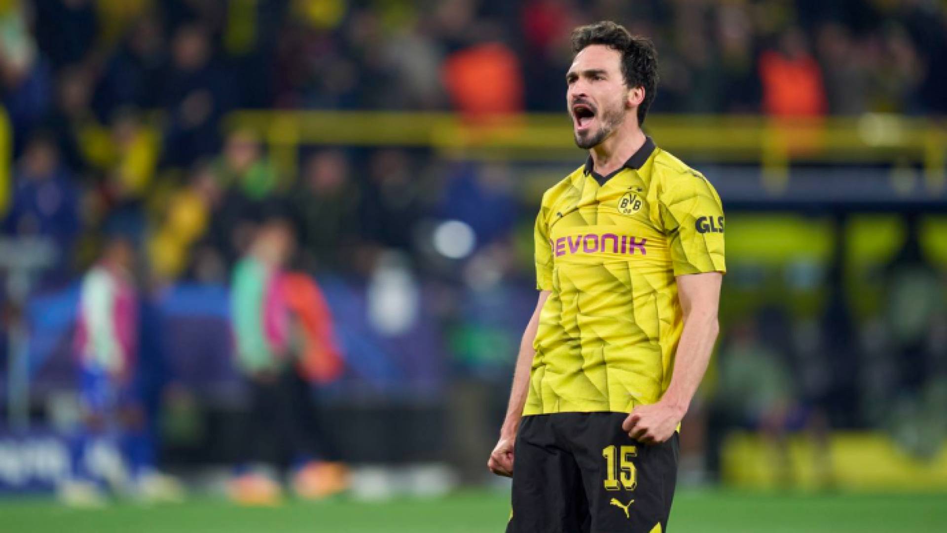 المدافع الألماني ماتس هوميلز