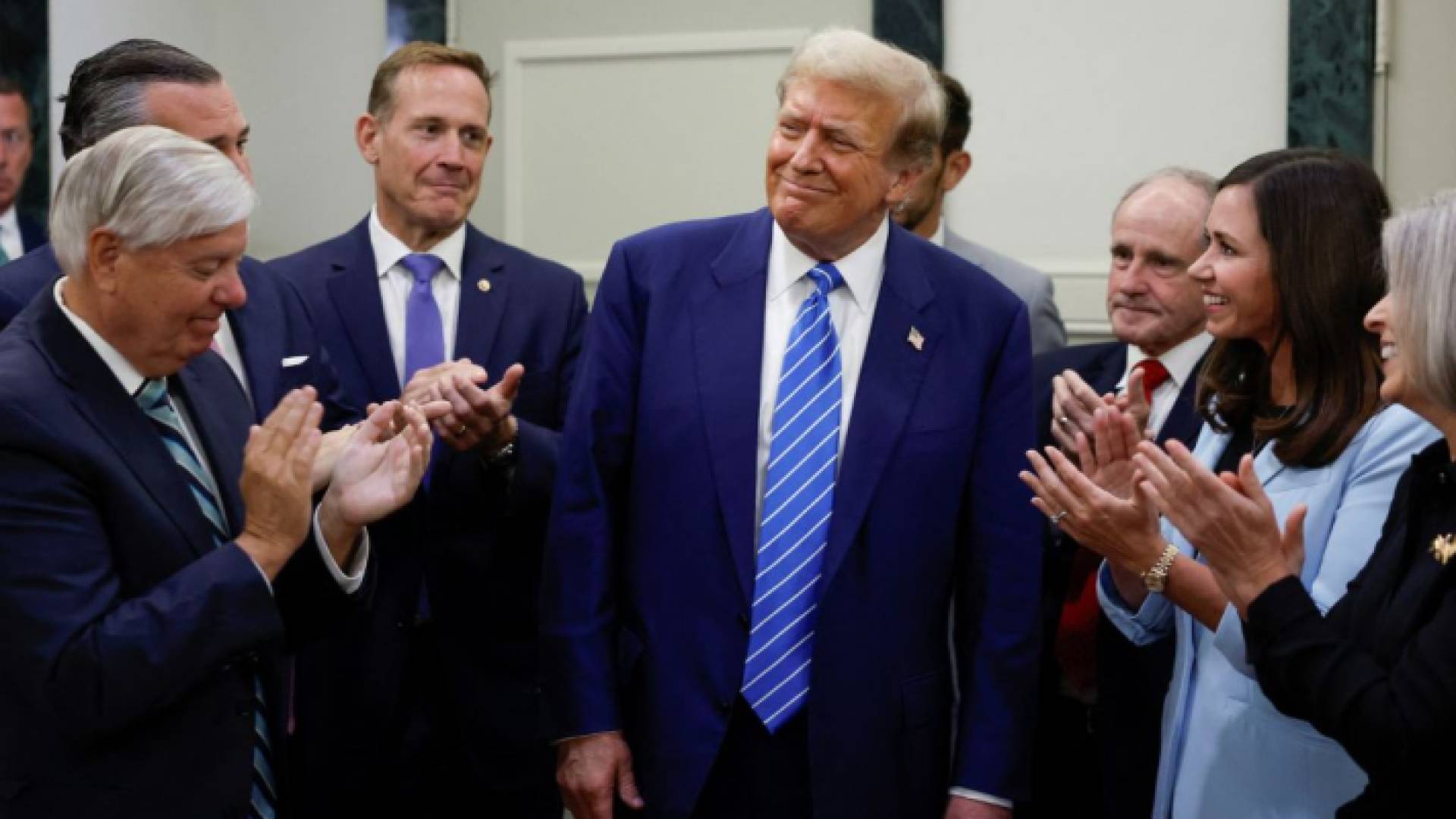 الرئيس الأمريكي السابق دونالد ترمب