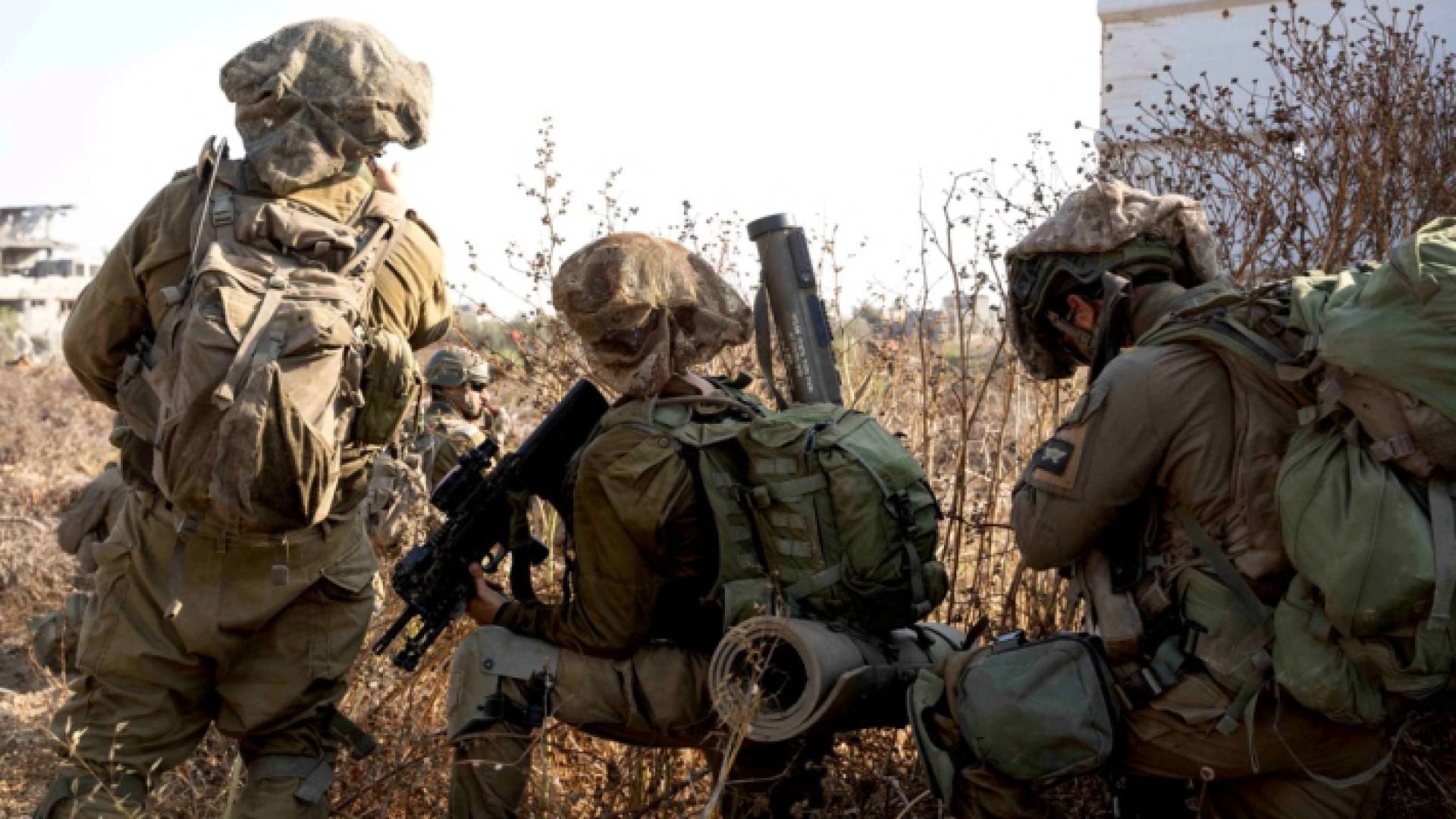 جنود من جيش الاحتلال في غزة