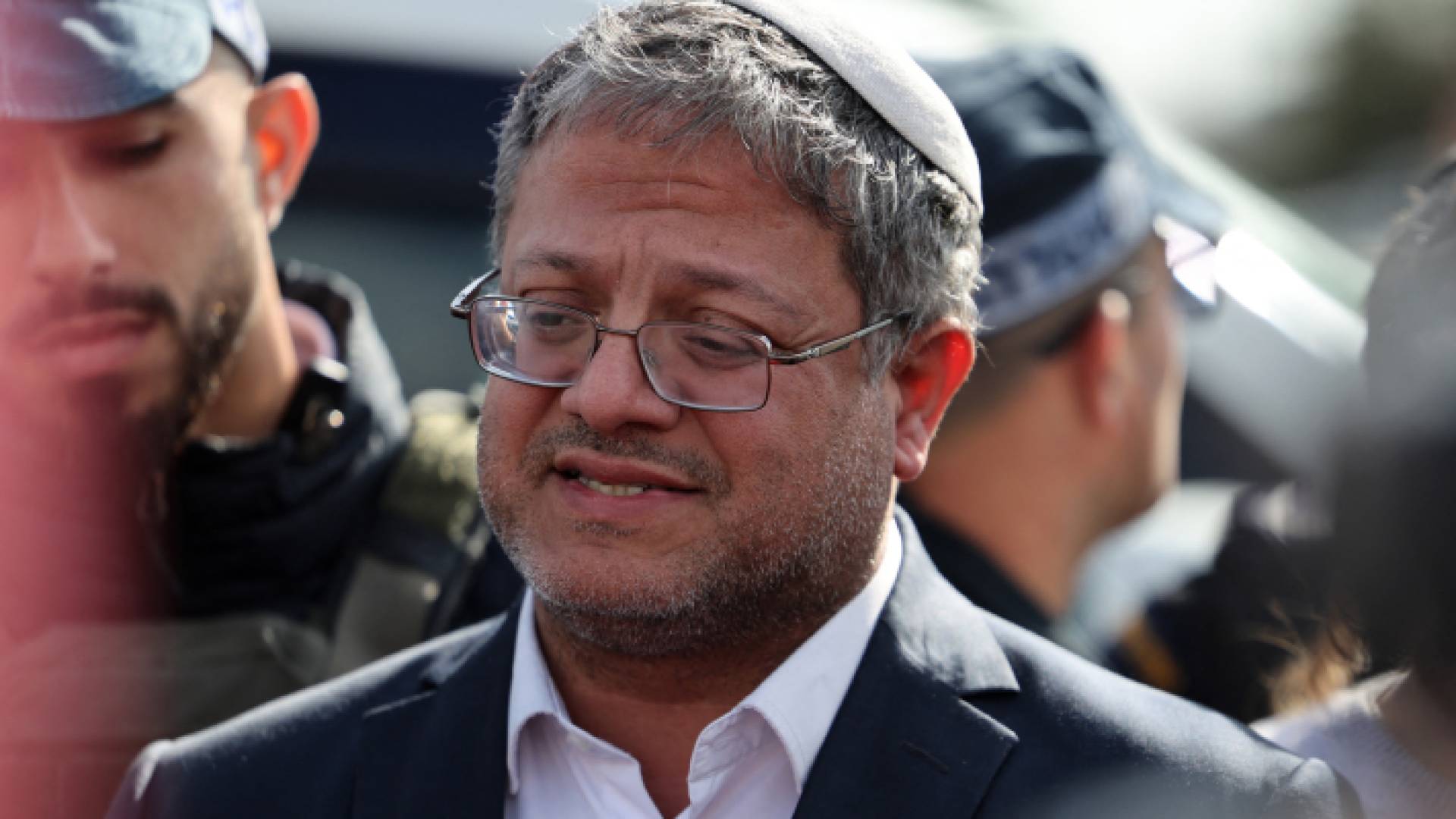 وزير الأمن القومي في حكومة الاحتلال الإسرائيلي إيتمار بن غفير