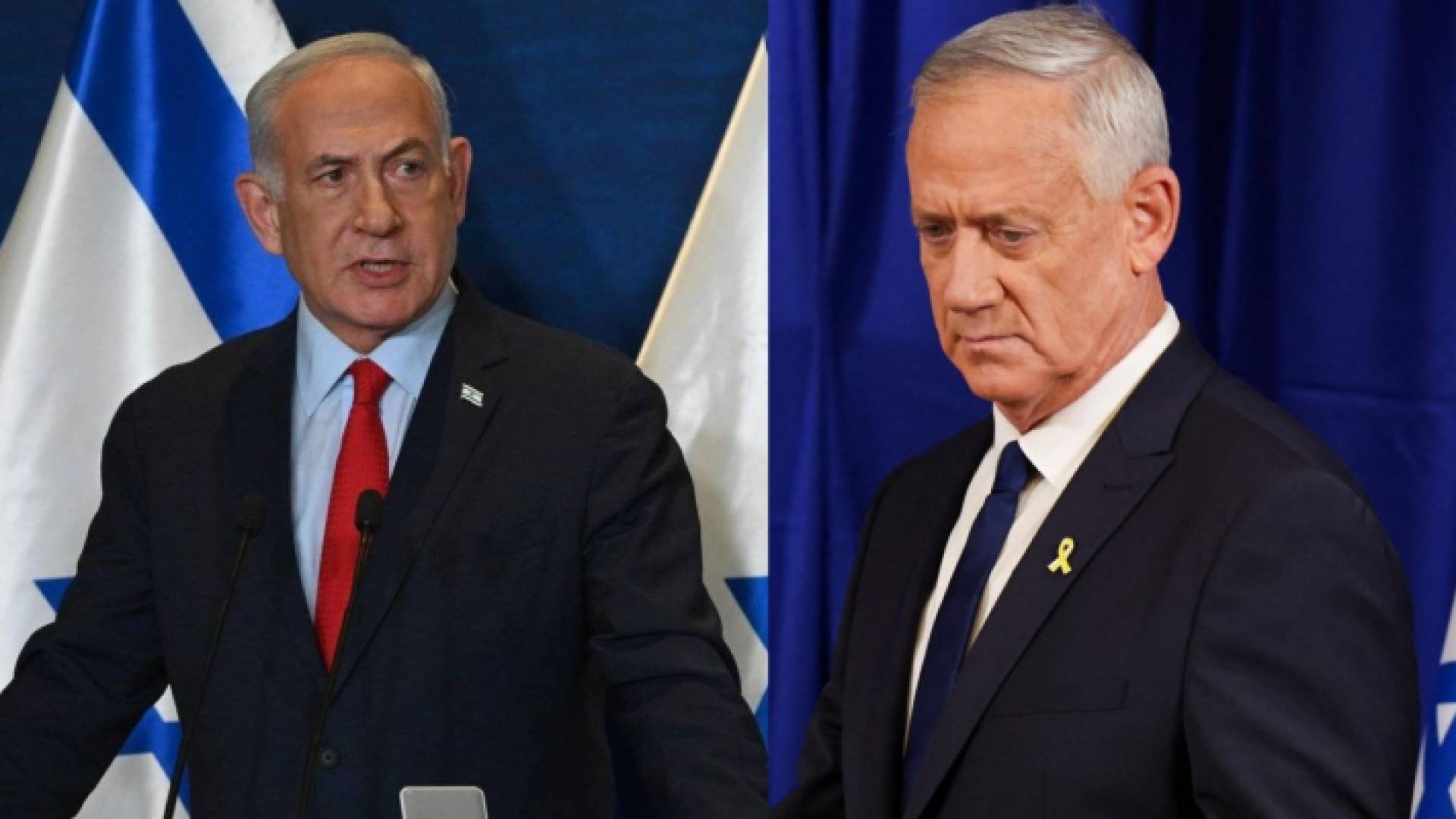 نتنياهو وغانتس