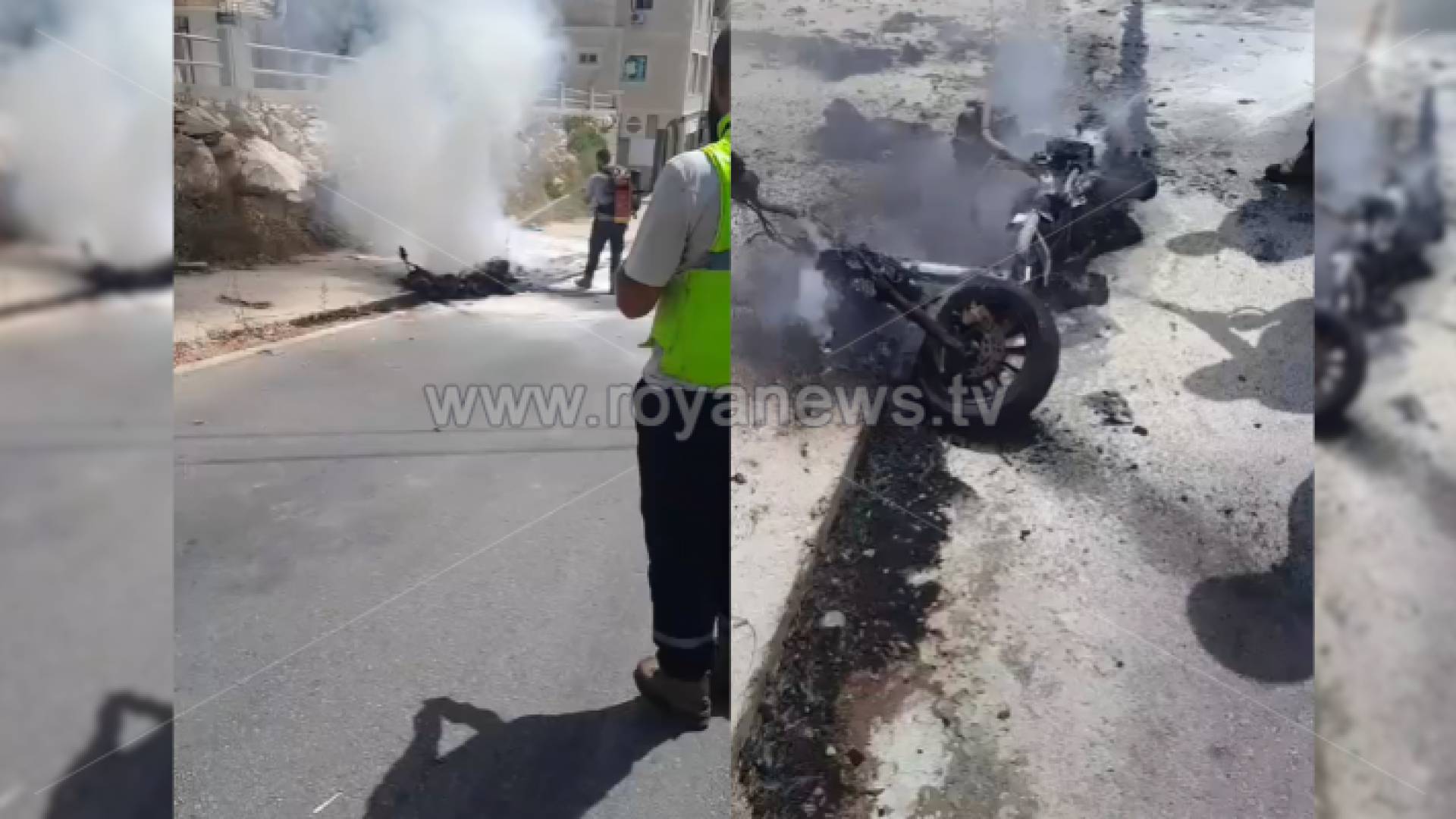 مسيرة للاحتلال تستهدف مدينة بنت جبيل جنوبي لبنان