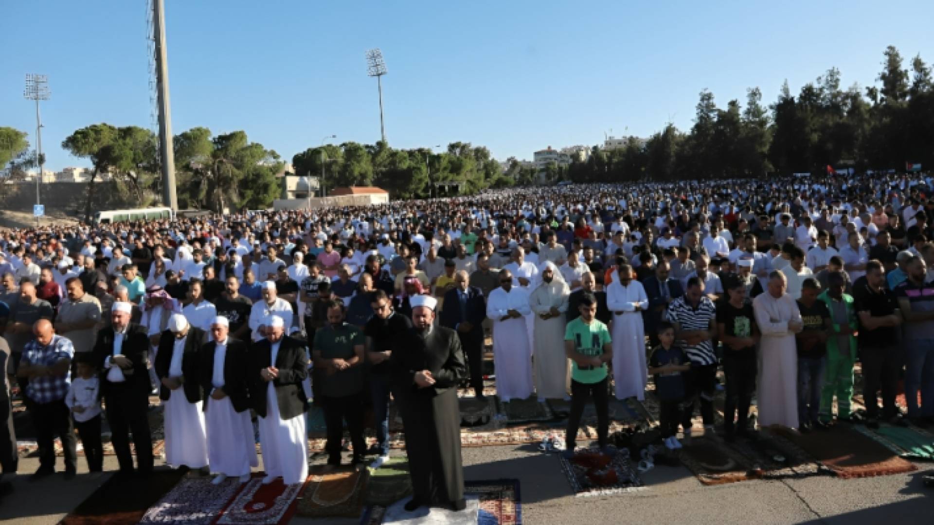 صلاة العيد في الأردن "أرشيفية"