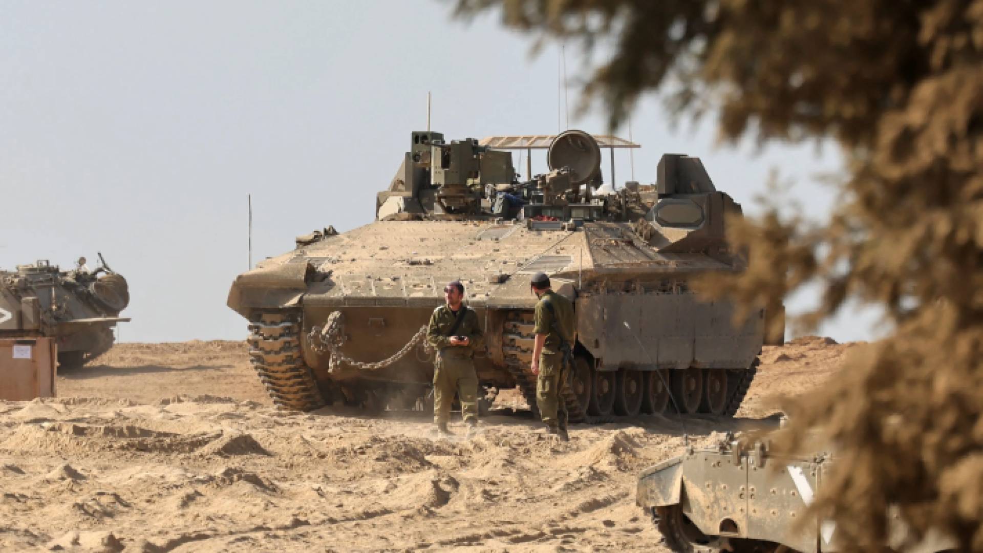 قوات الاحتلال في غزة