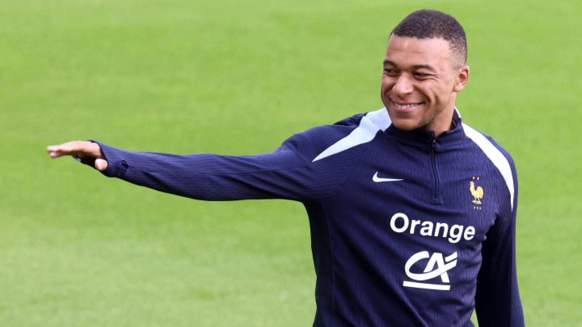 النجم الفرنسي كيليان مبابي