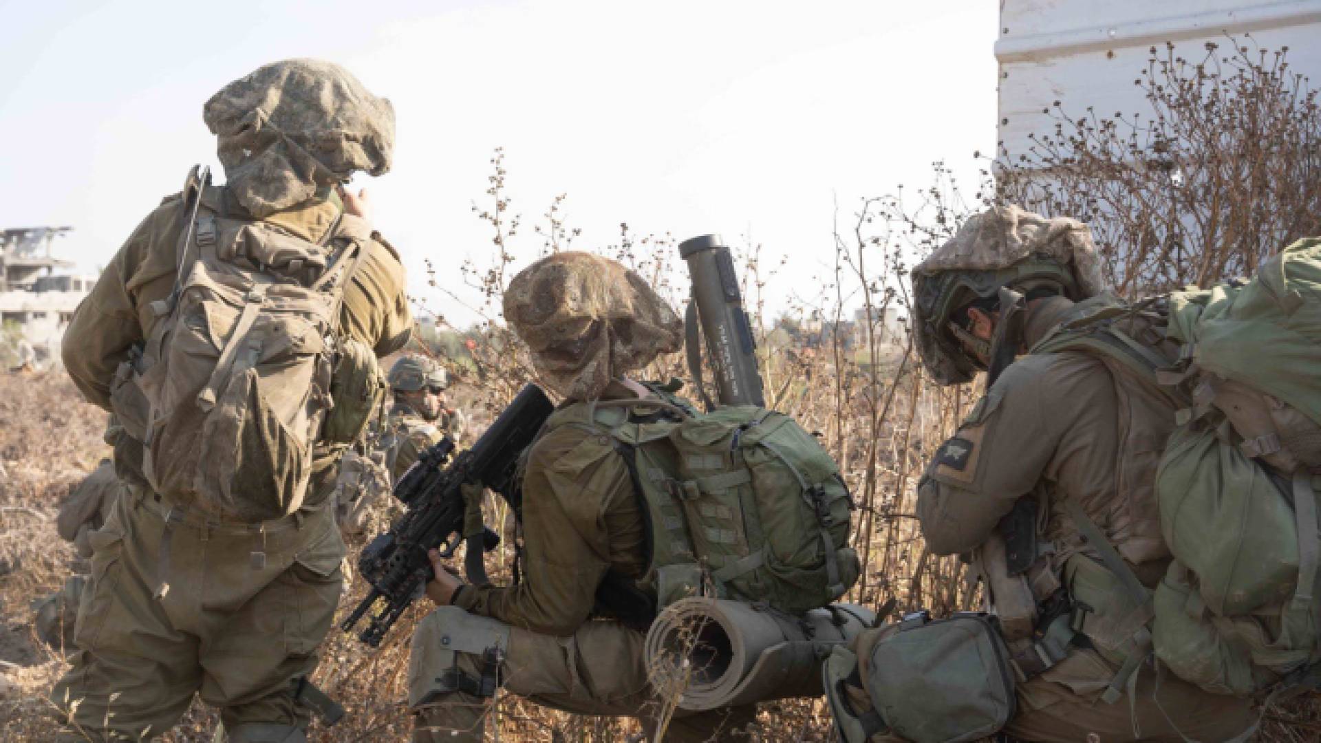 جنود من جيش الاحتلال الإسرائيلي