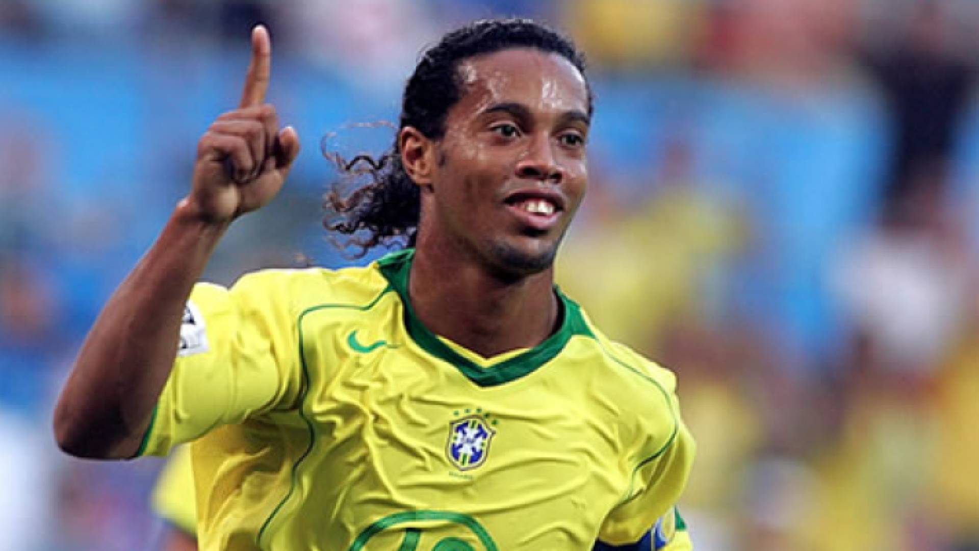 اللاعب البرازيلي رونالدينيو