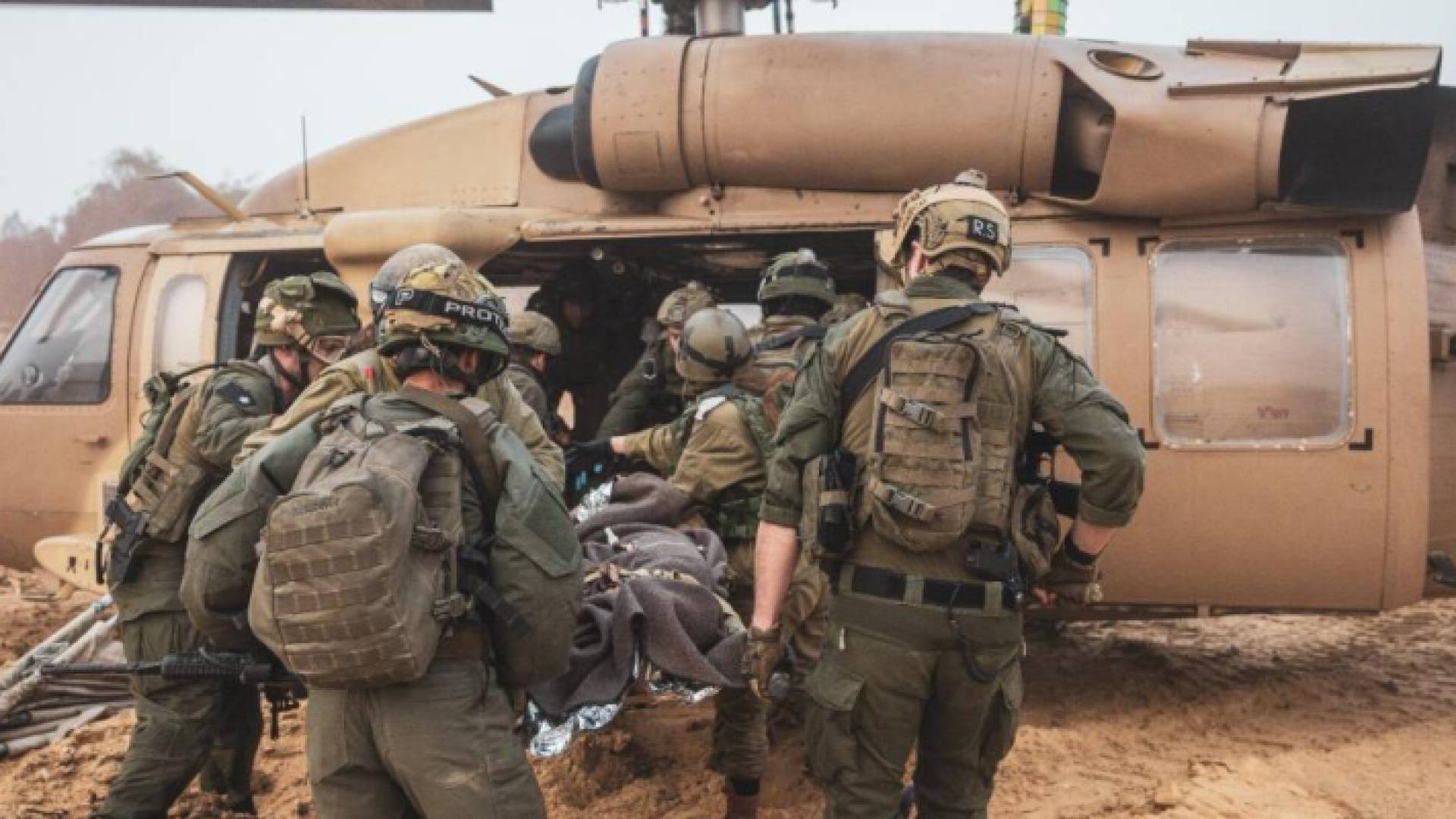 إخلاء قتلى جيش الاحتلال