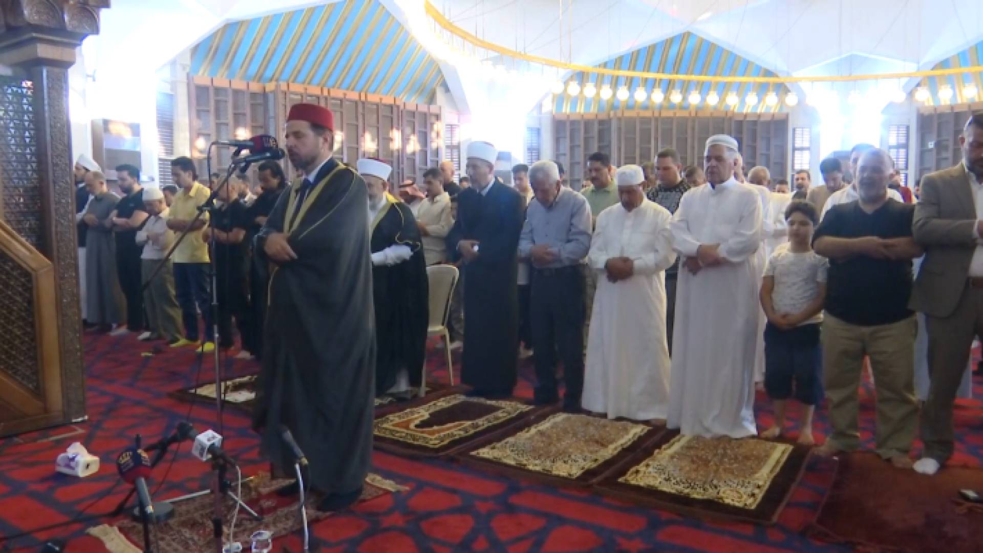 صلاة عيد الأضحى من مسجد الملك عبدالله المؤسس