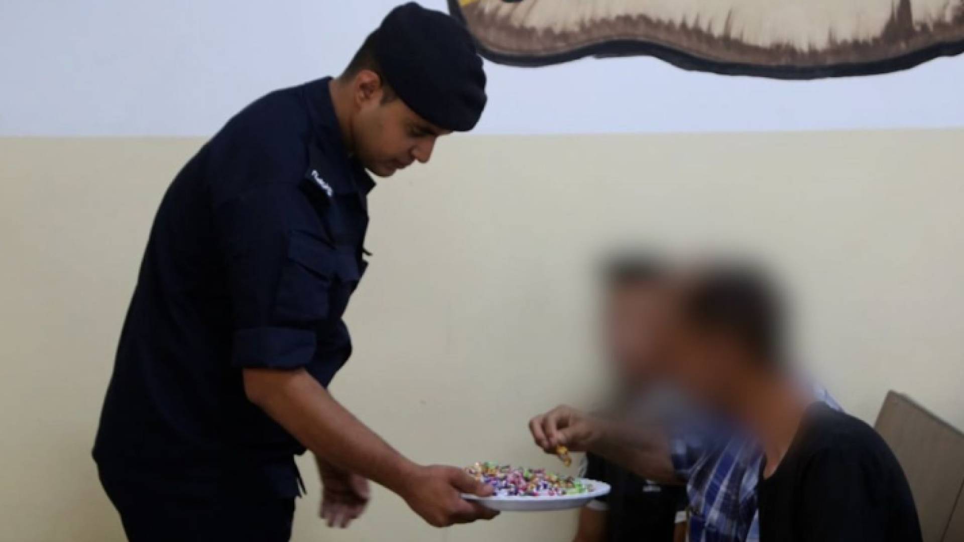 خلال تنفيذ الزيارات بمراكز الإصلاح والتأهيل