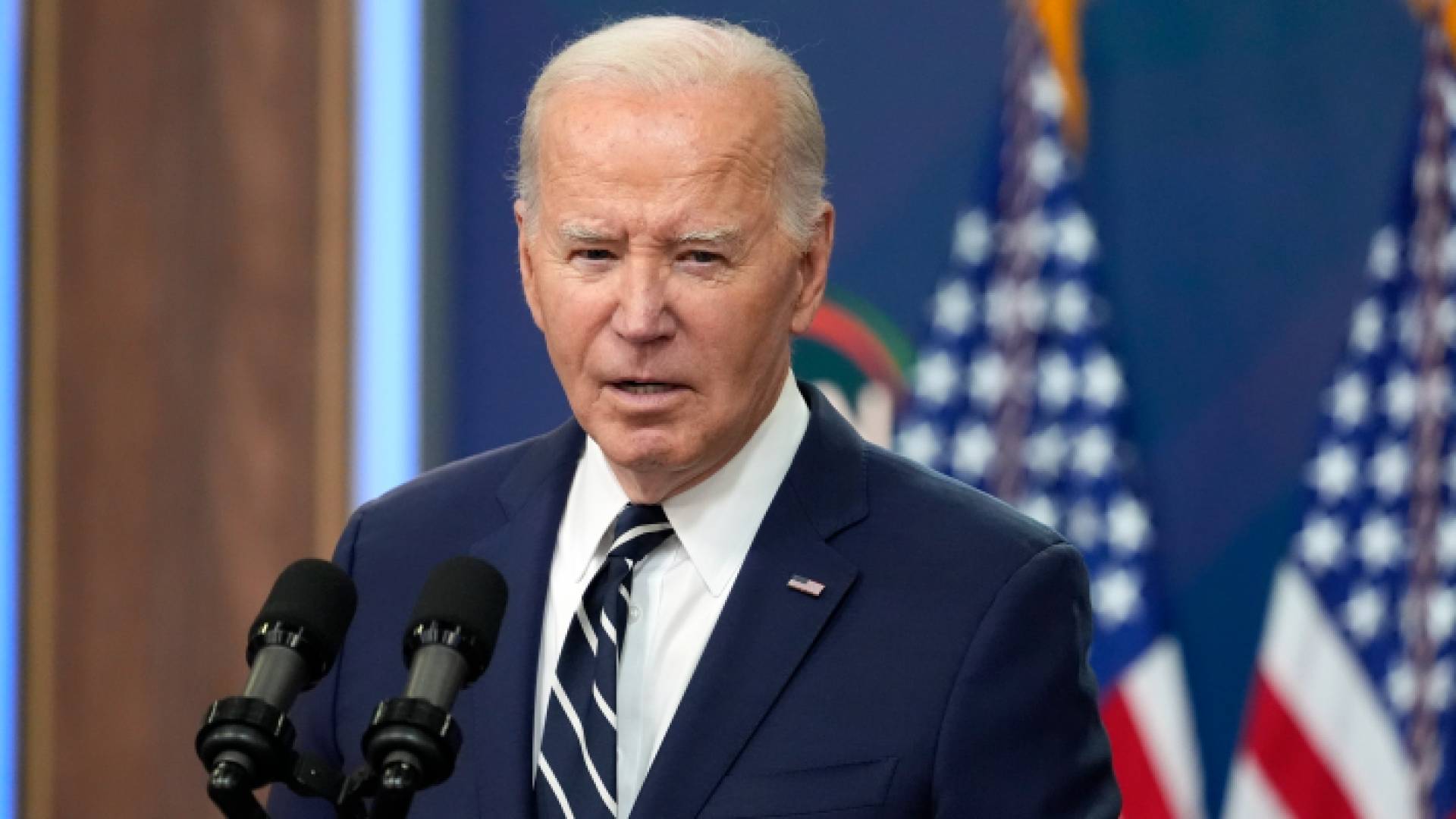 الرئيس الأمريكي جو بايدن