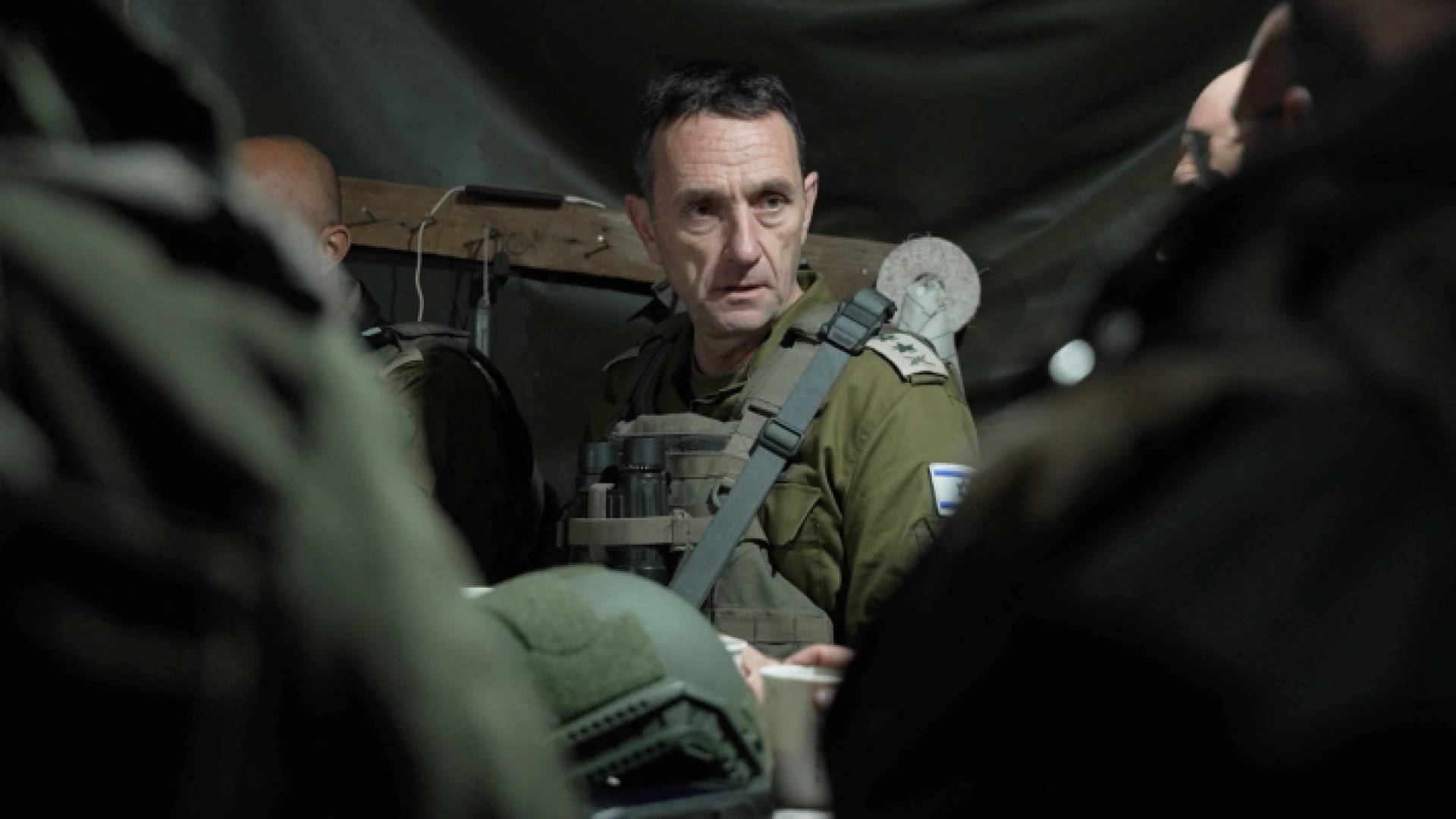 رئيس أركان جيش الاحتلال هرتسي هاليفي