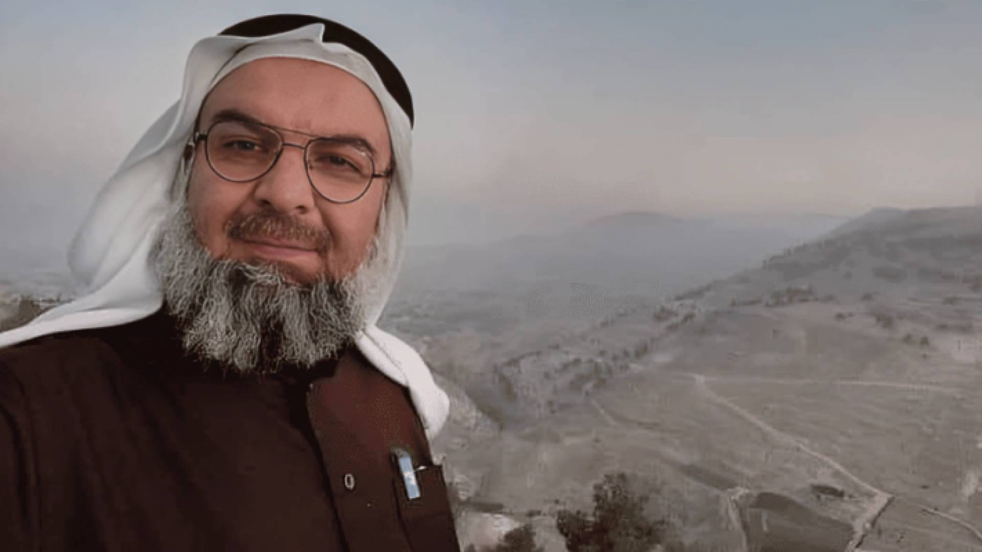 الحاج طارق البستنجي الذي توفي على جبل عرفة