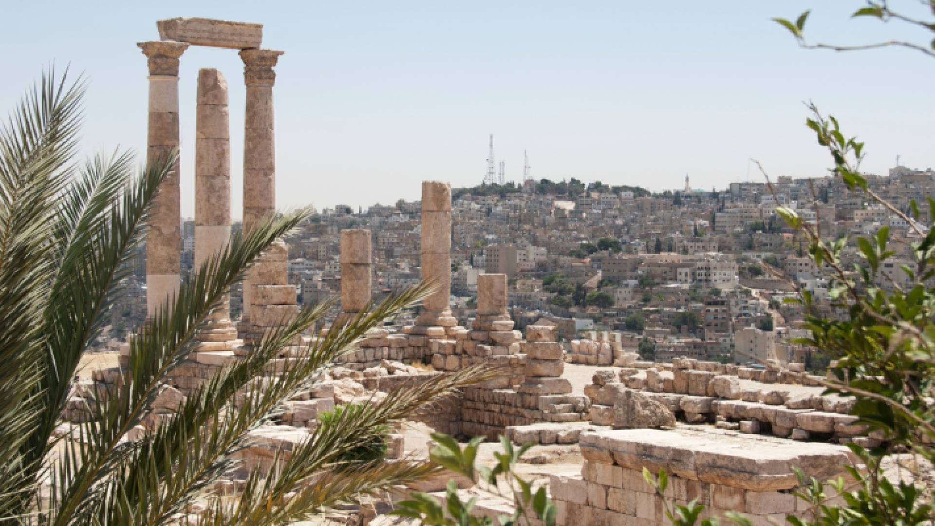 أجواء حارة في عمان