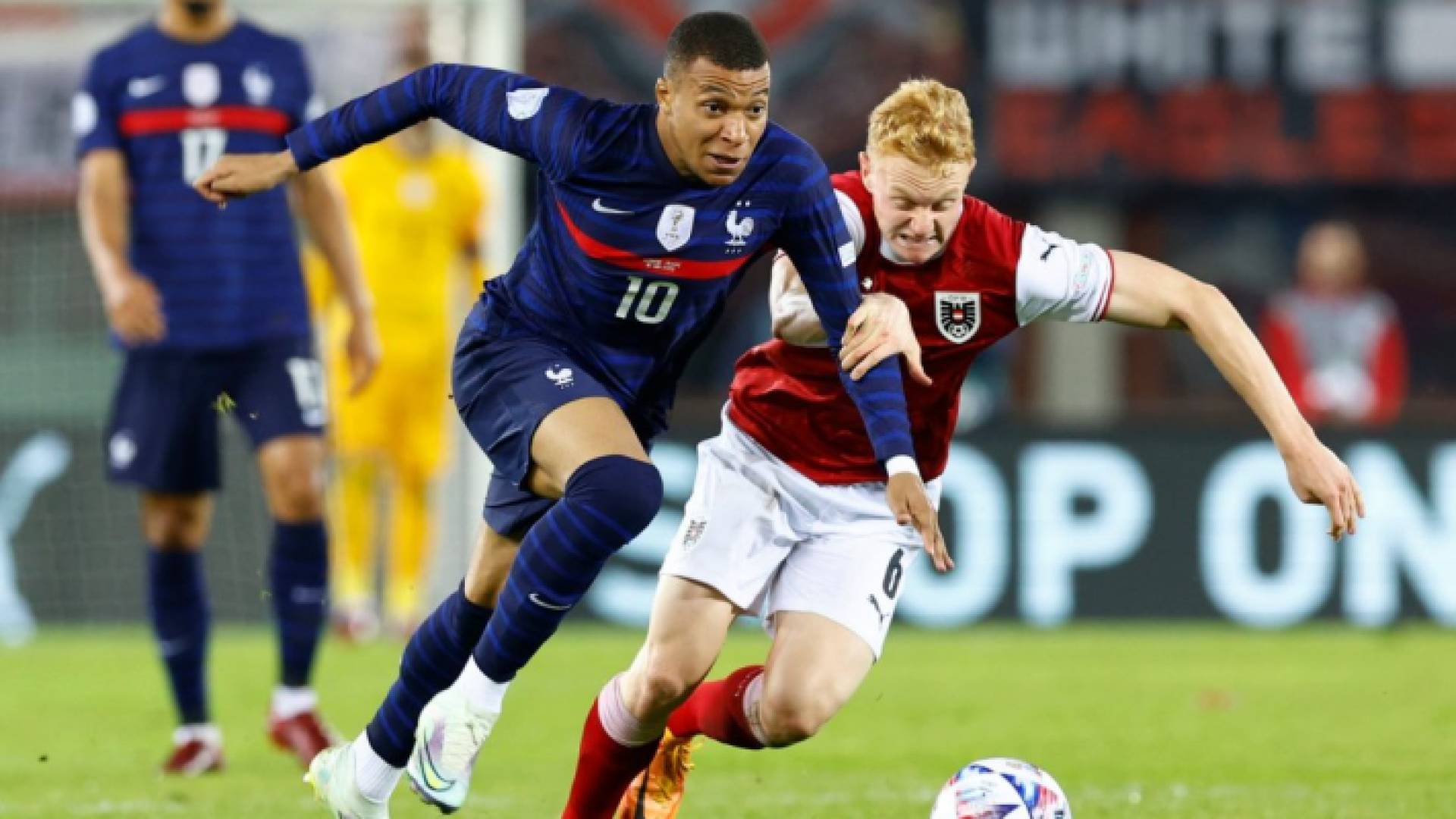 من مواجهة سابقة بين النمسا وفرنسا