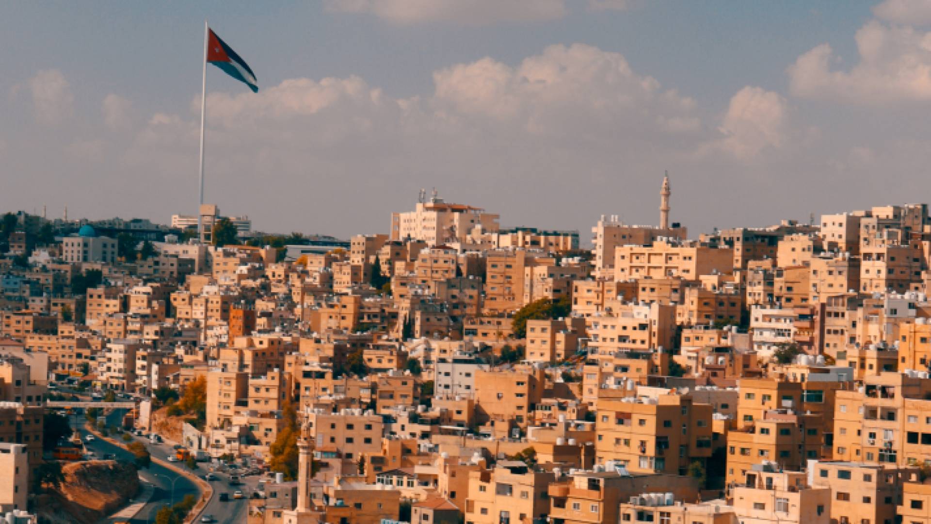 صورة عامة للعاصمة عمان