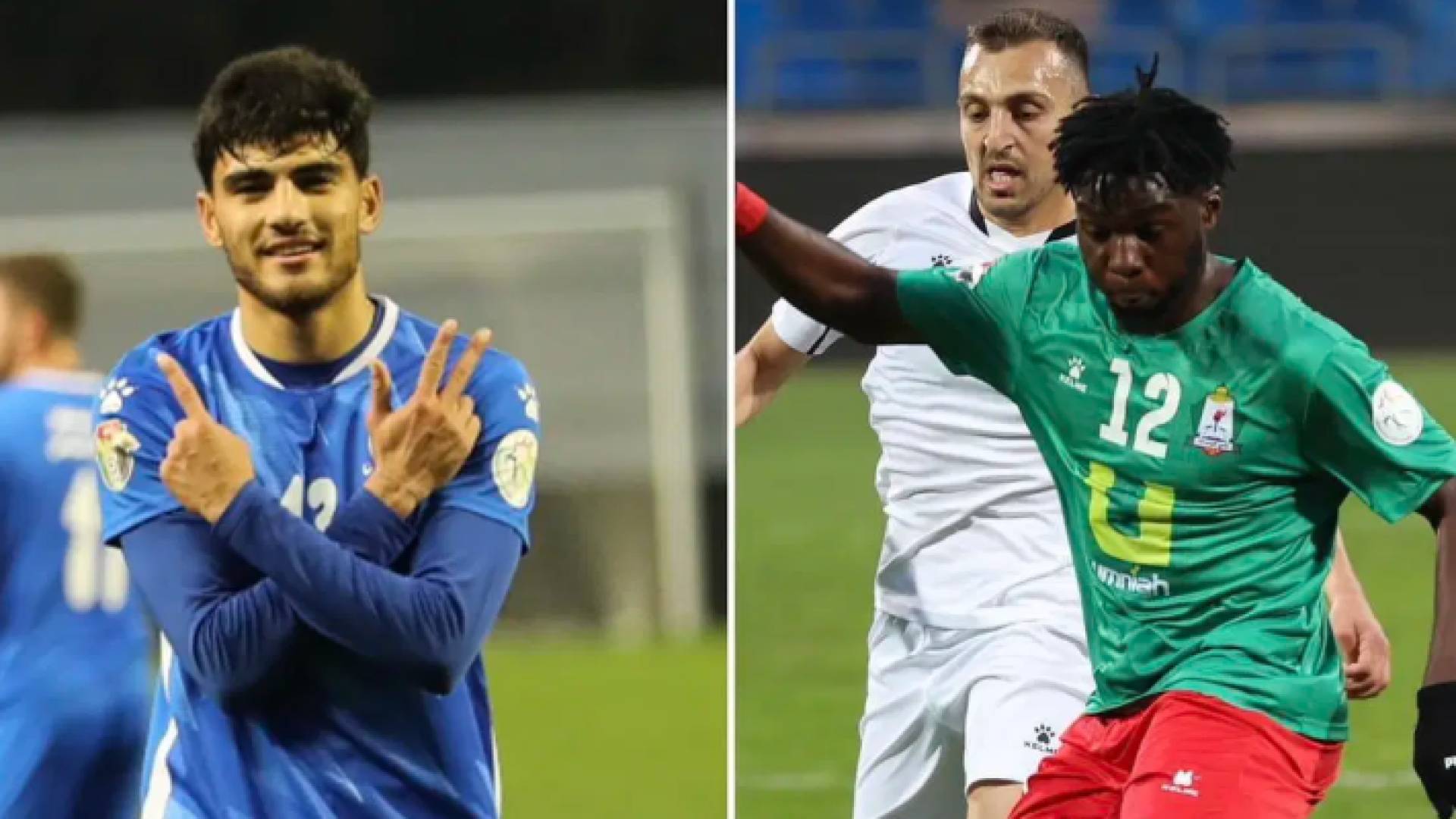 نجوم الرمقا والوحدات