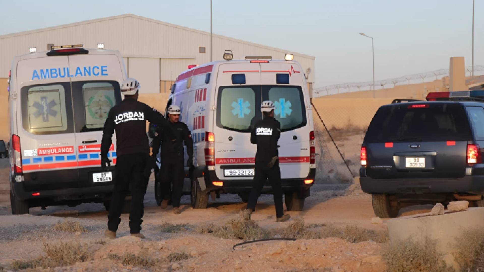 كوادر الدفاع المدني