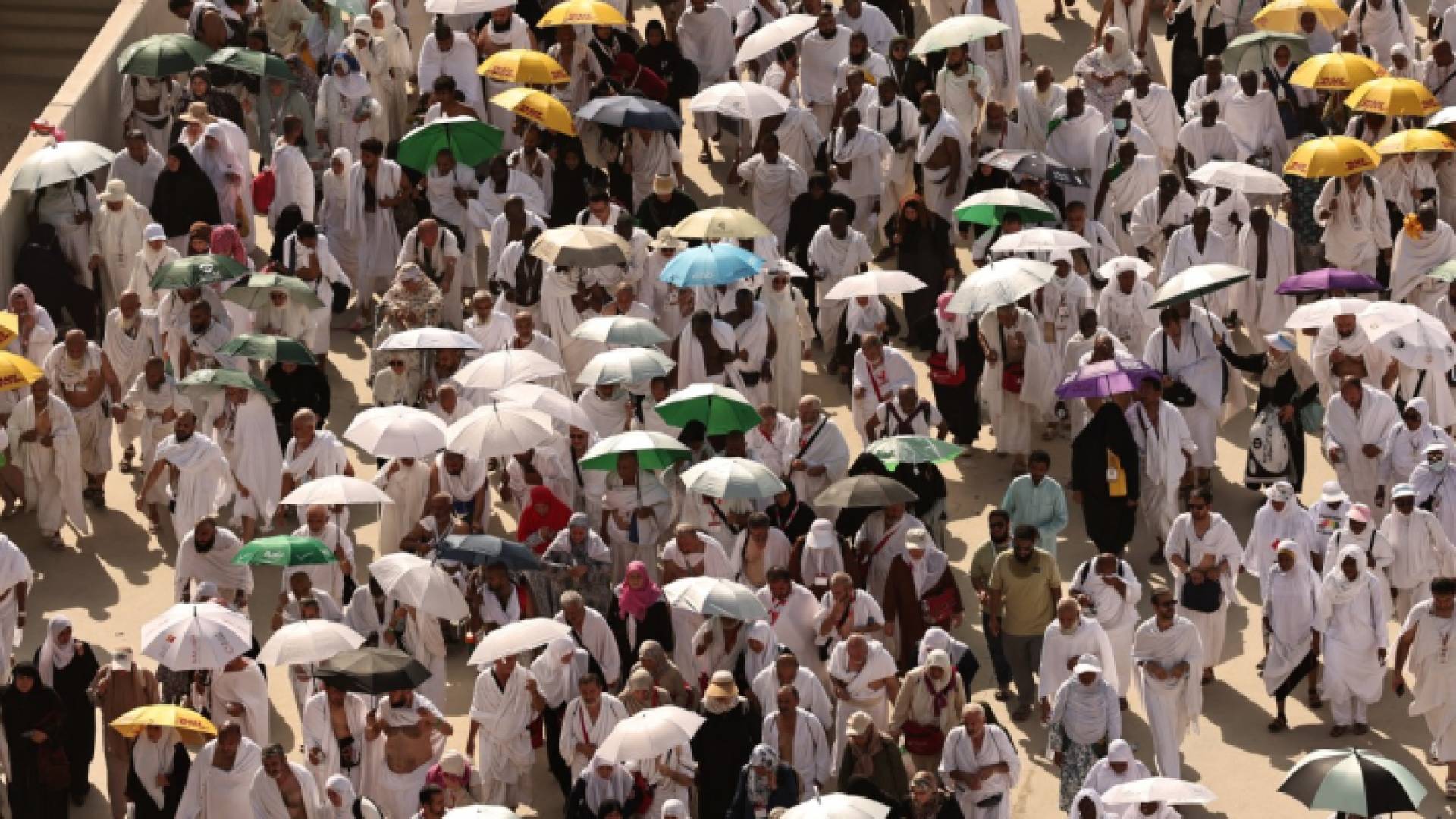 حجاج بيت الله الحرام