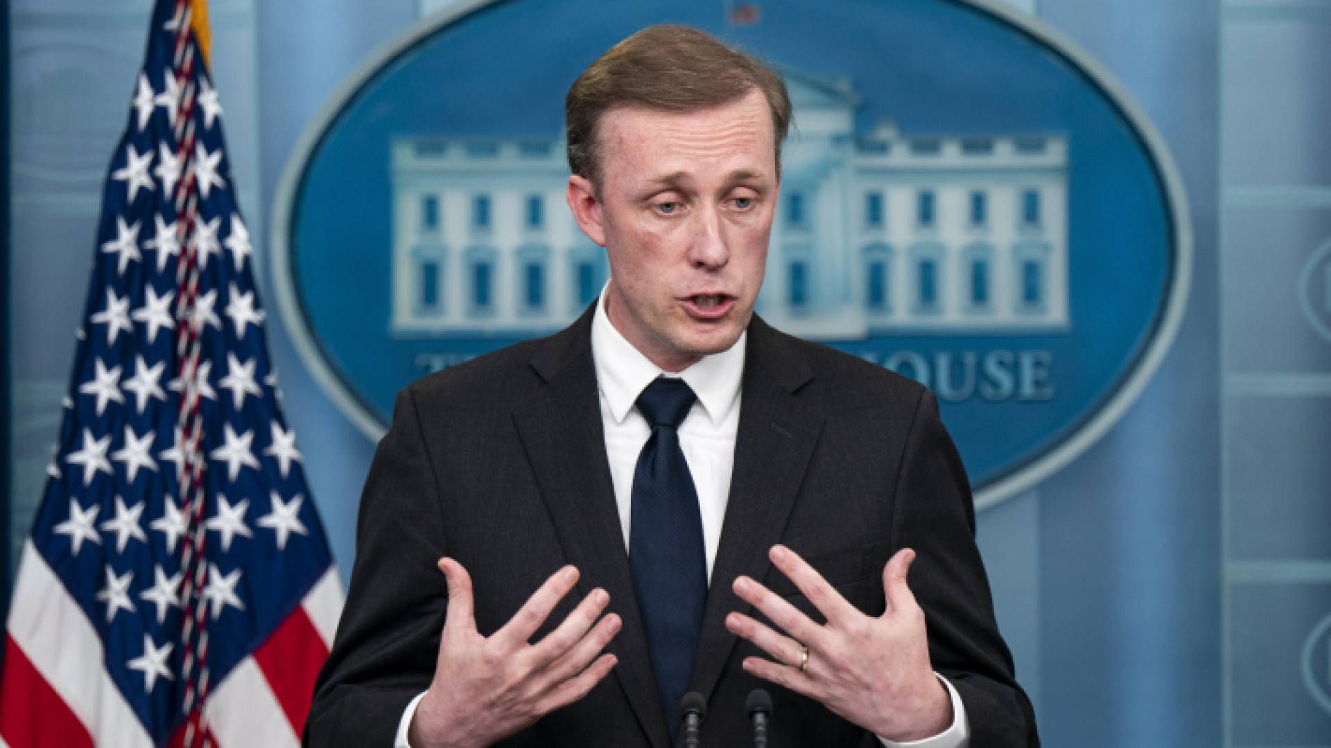 مستشار الأمن القومي الأمريكي جيك سوليفان