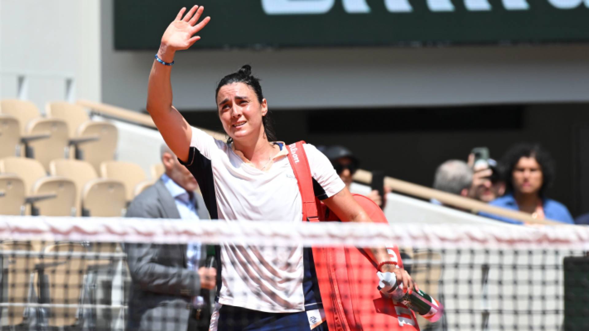 نجمة التنس التونسية أنس جابر