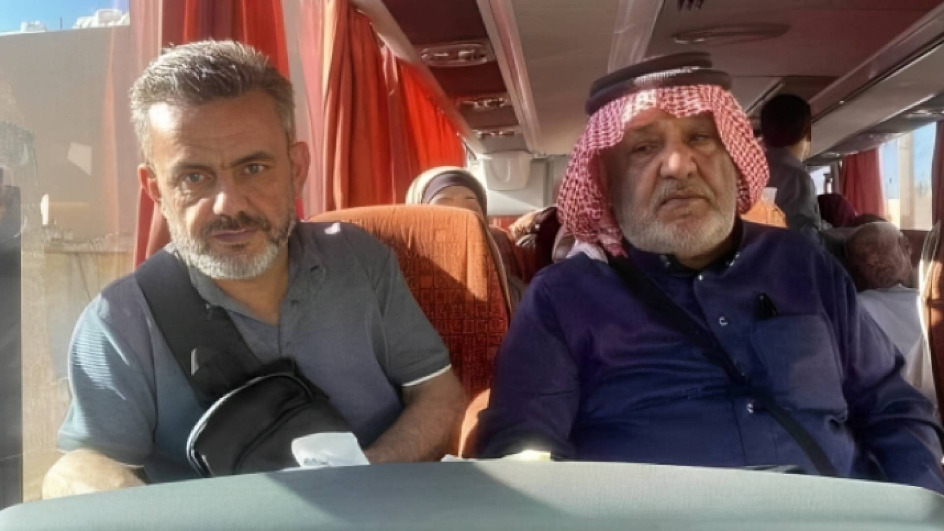 الحاج الراحل أحمد مد الله البطوش وشقيقه عبد السلام مد الله الذيابات البطوش