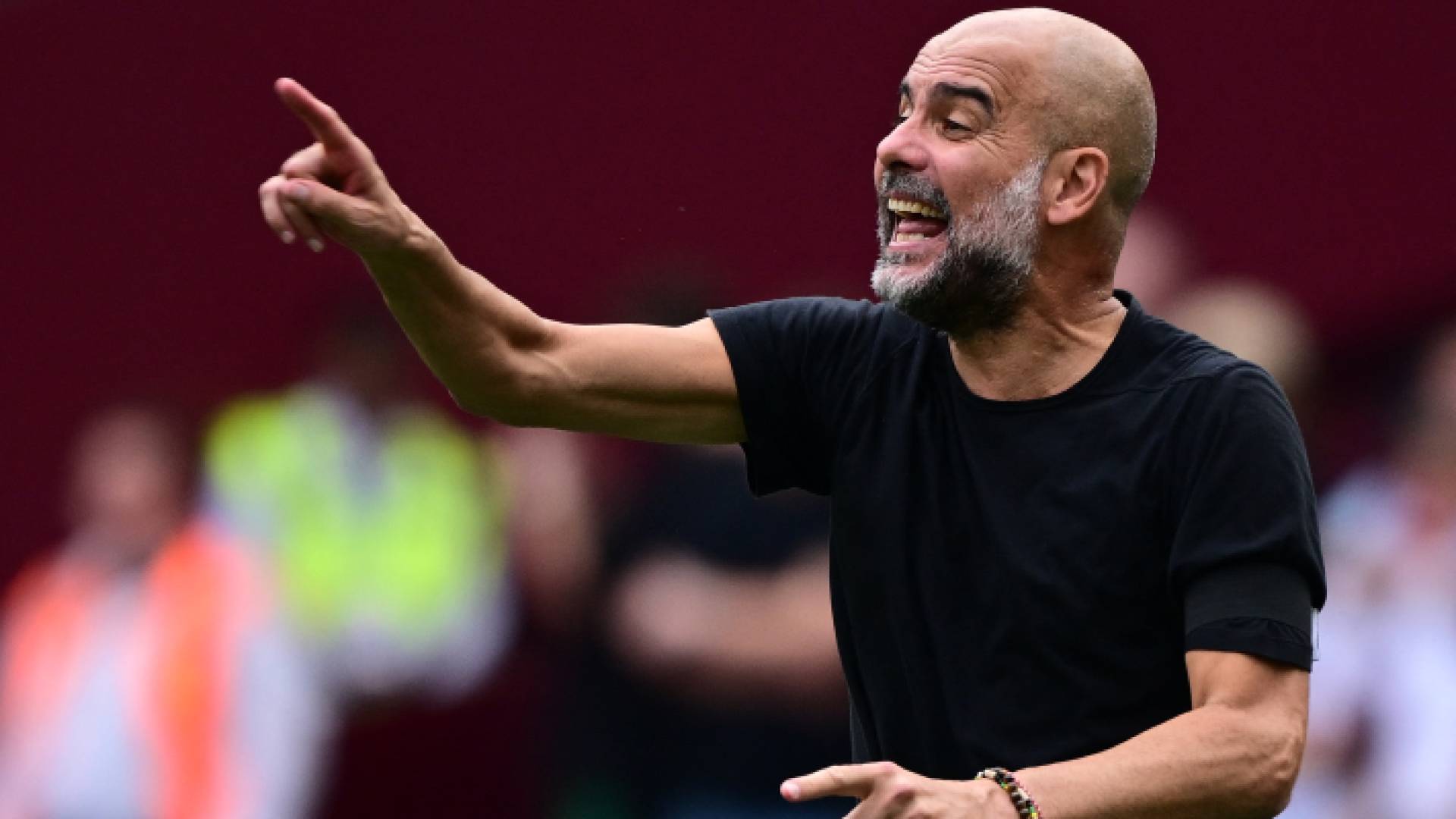 المدرب بيب جوارديولا