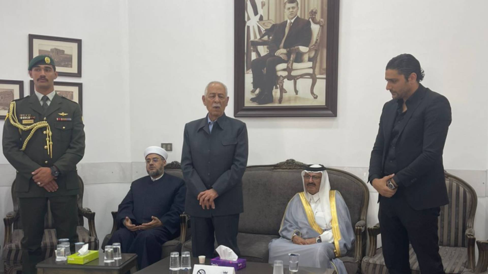 رئيس الديوان الملكي الهاشمي يوسف حسن العيسوي