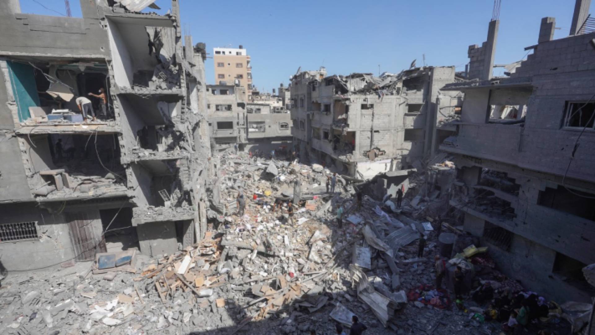 آثار الدمار في قطاع غزة "أ ف ب"