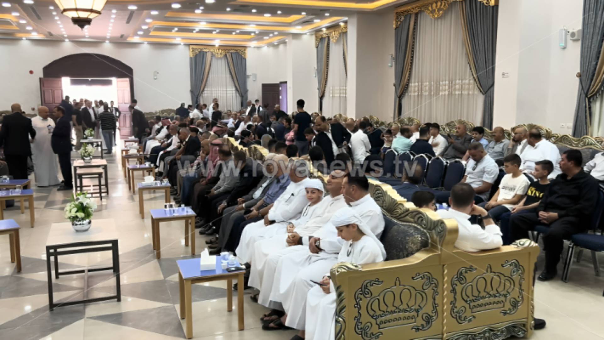 تجمع في "بيت معان في عمان"