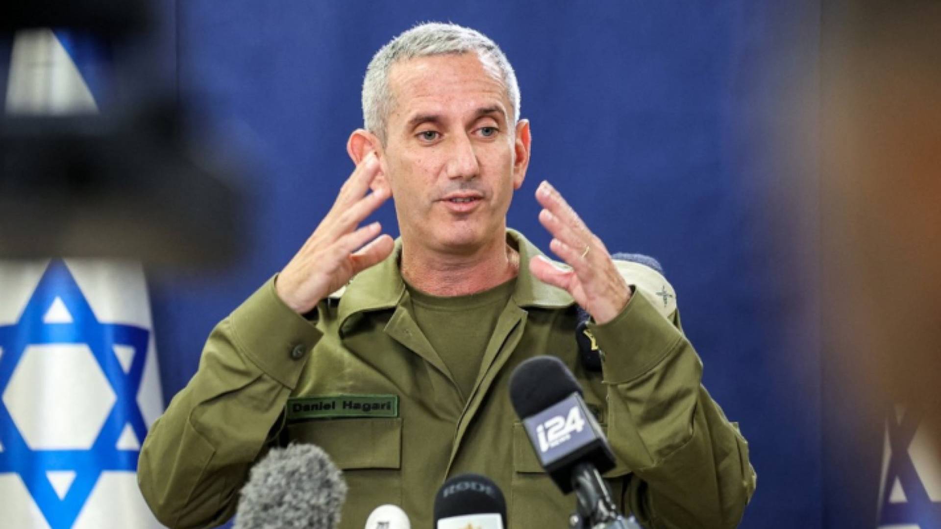 المتحدث باسم جيش الاحتلال دانيال هاغاري