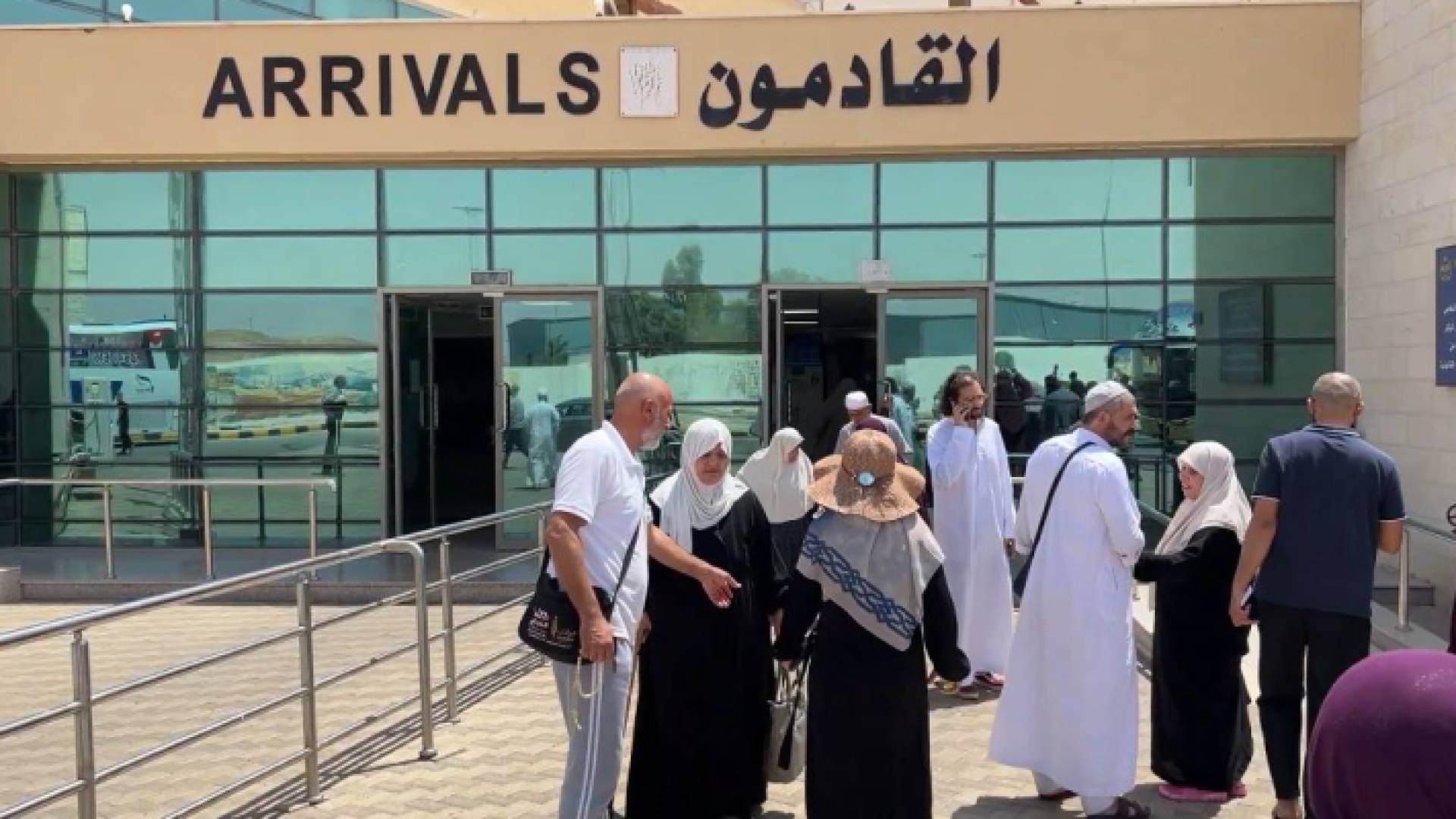 حجاج أردنيون