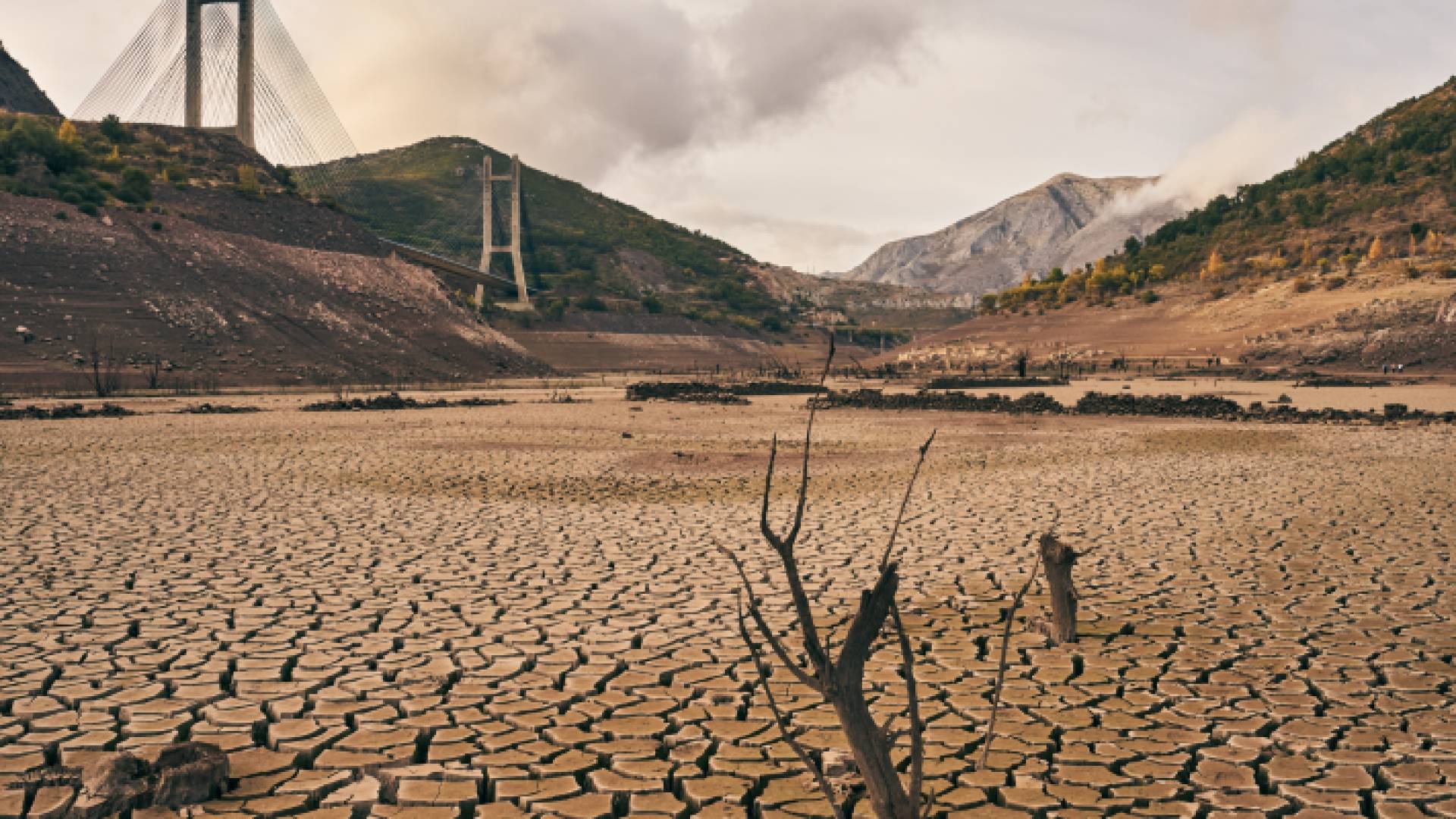 صورة تعبر عن طقس حار وجاف