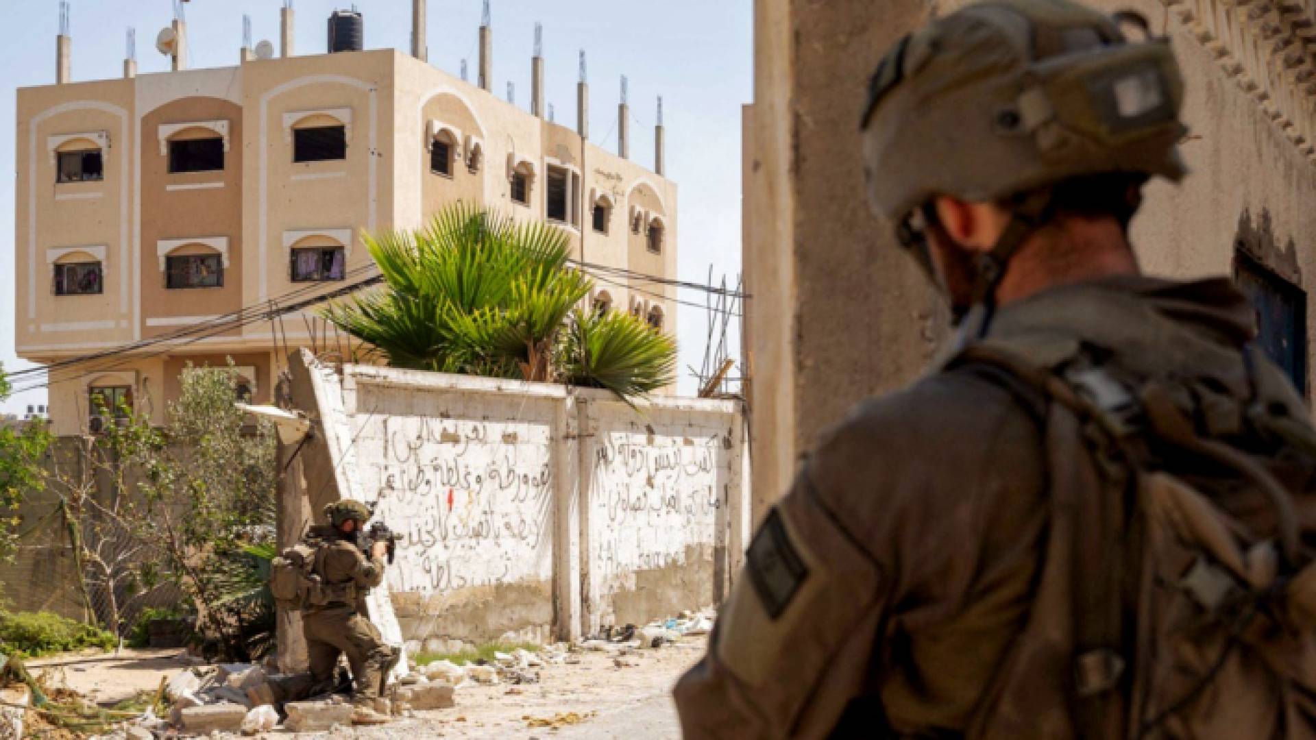 عناصر من جيش الاحتلال في قطاع غزة - AFP