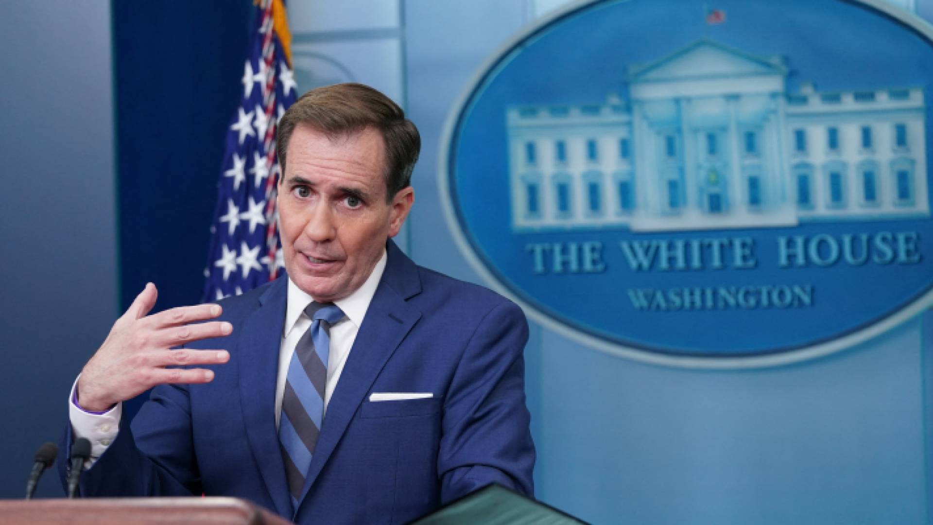 المتحدث باسم مجلس الأمن القومي الأمريكي جون كيربي