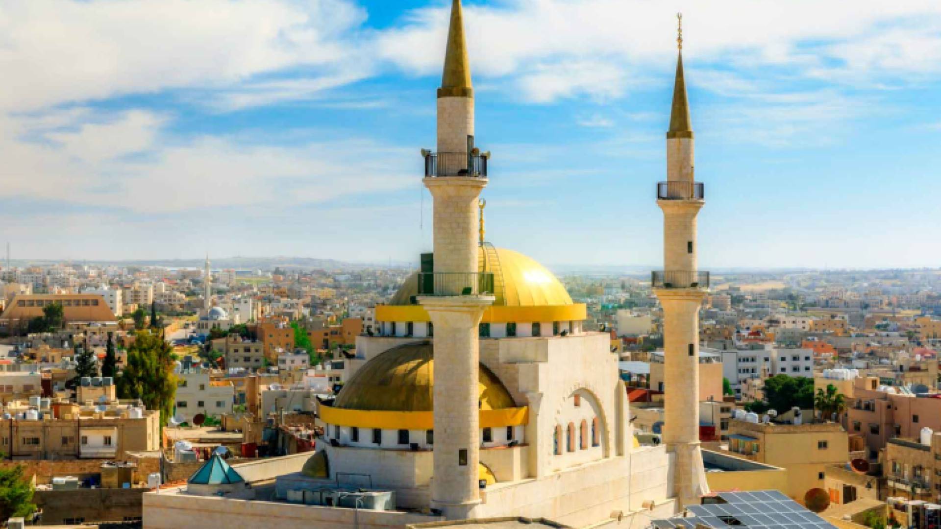 مشهد عام من مدينة مادبا