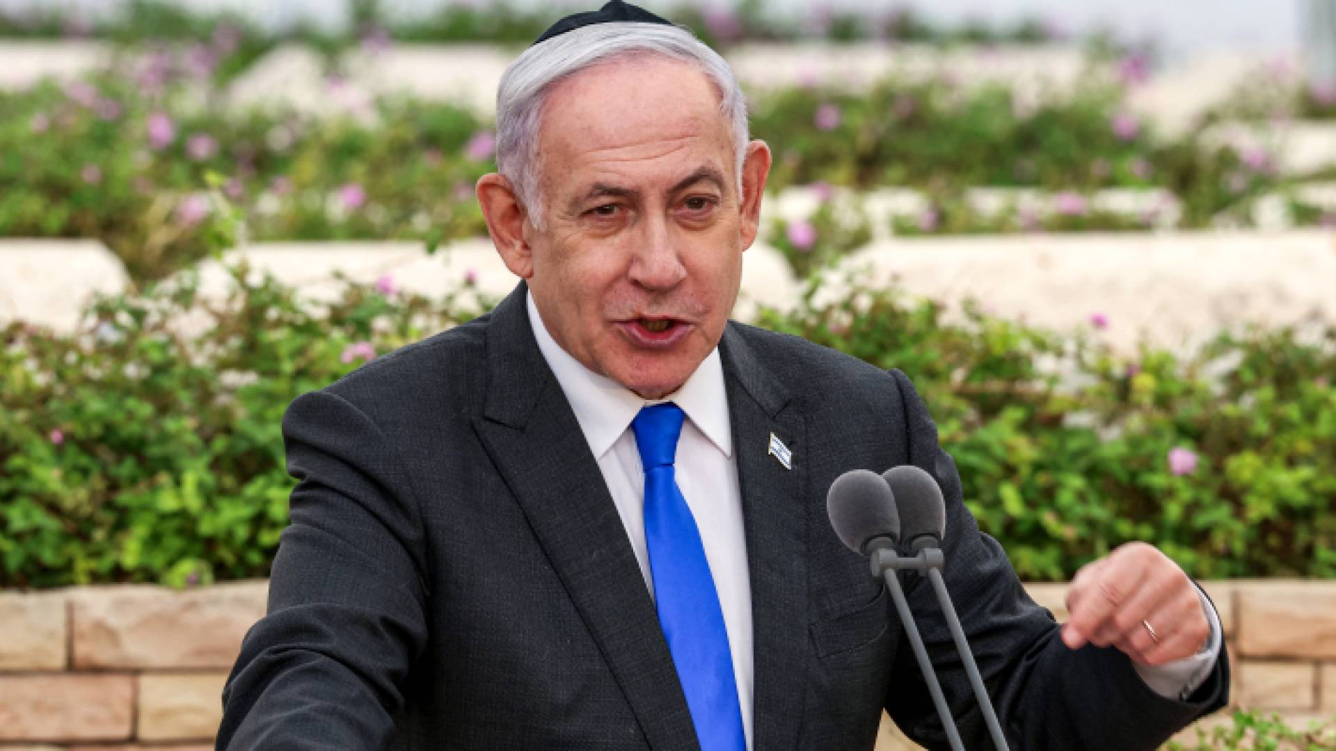 رئيس وزراء الاحتلال الإسرائيلي بنيامين نتنياهو