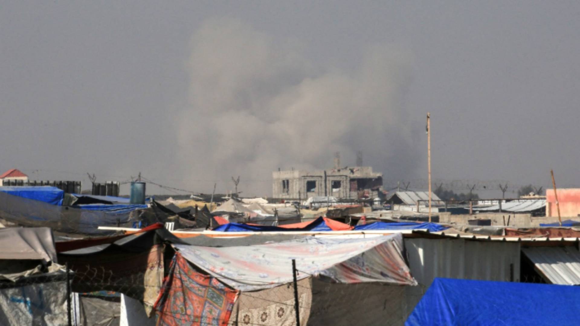 خيام النازحين في رفح