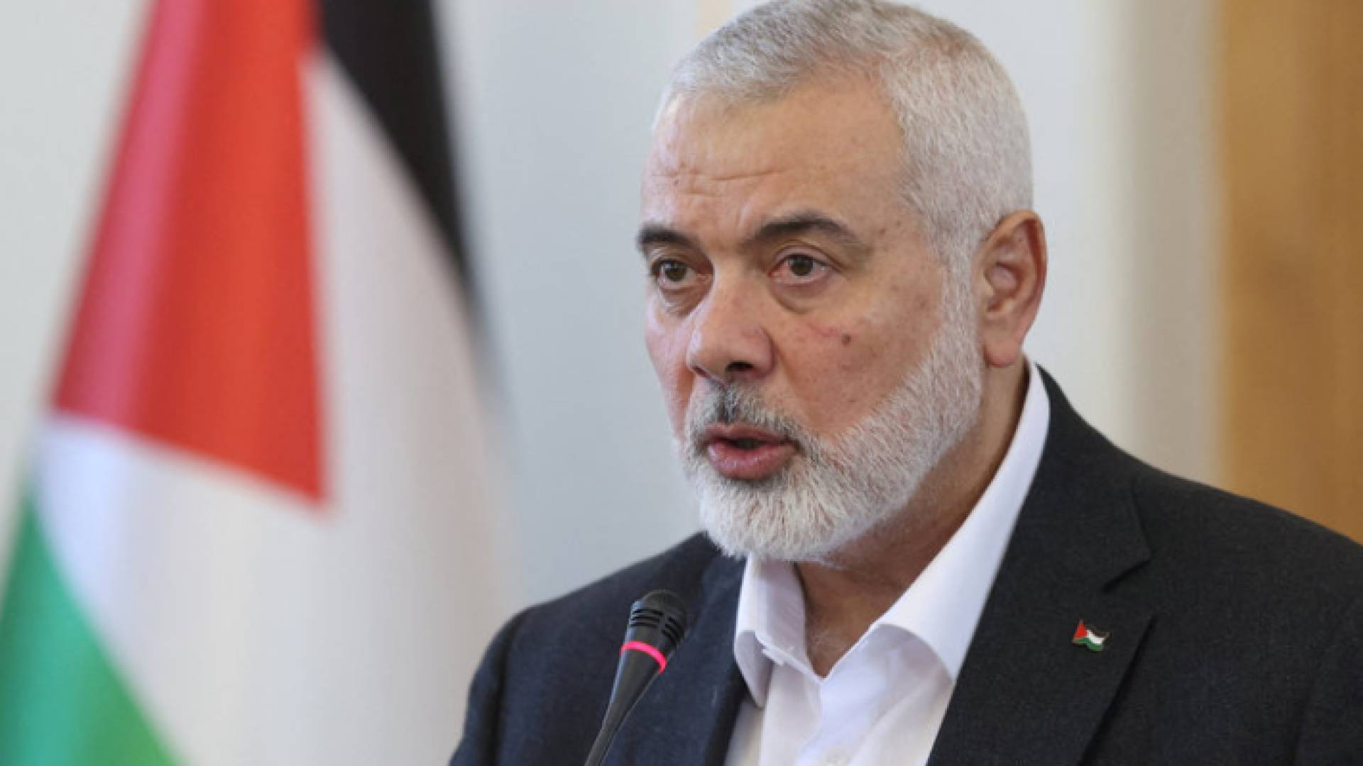 رئيس المكتب السياسي لحركة حماس إسماعيل هنية