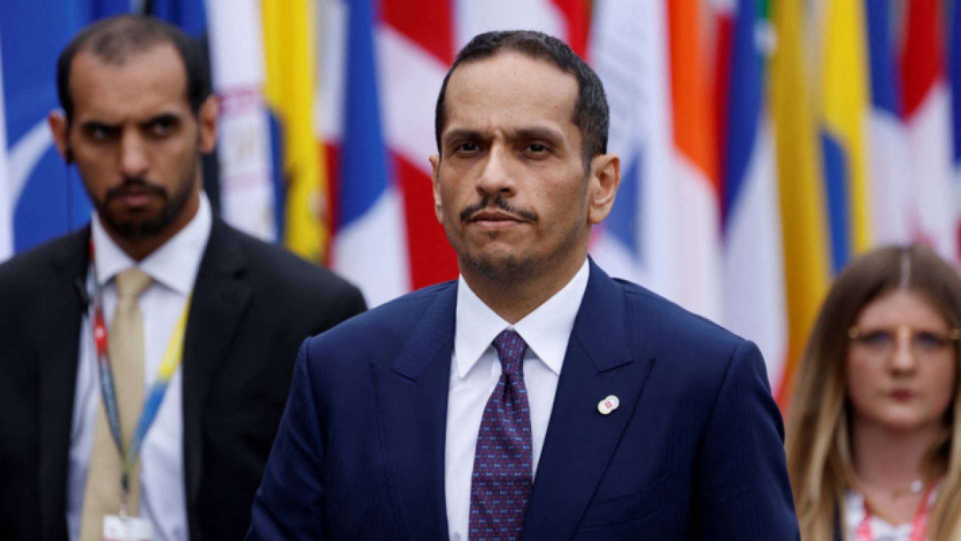 رئيس الوزراء وزير الخارجية القطري محمد بن عبد الرحمن